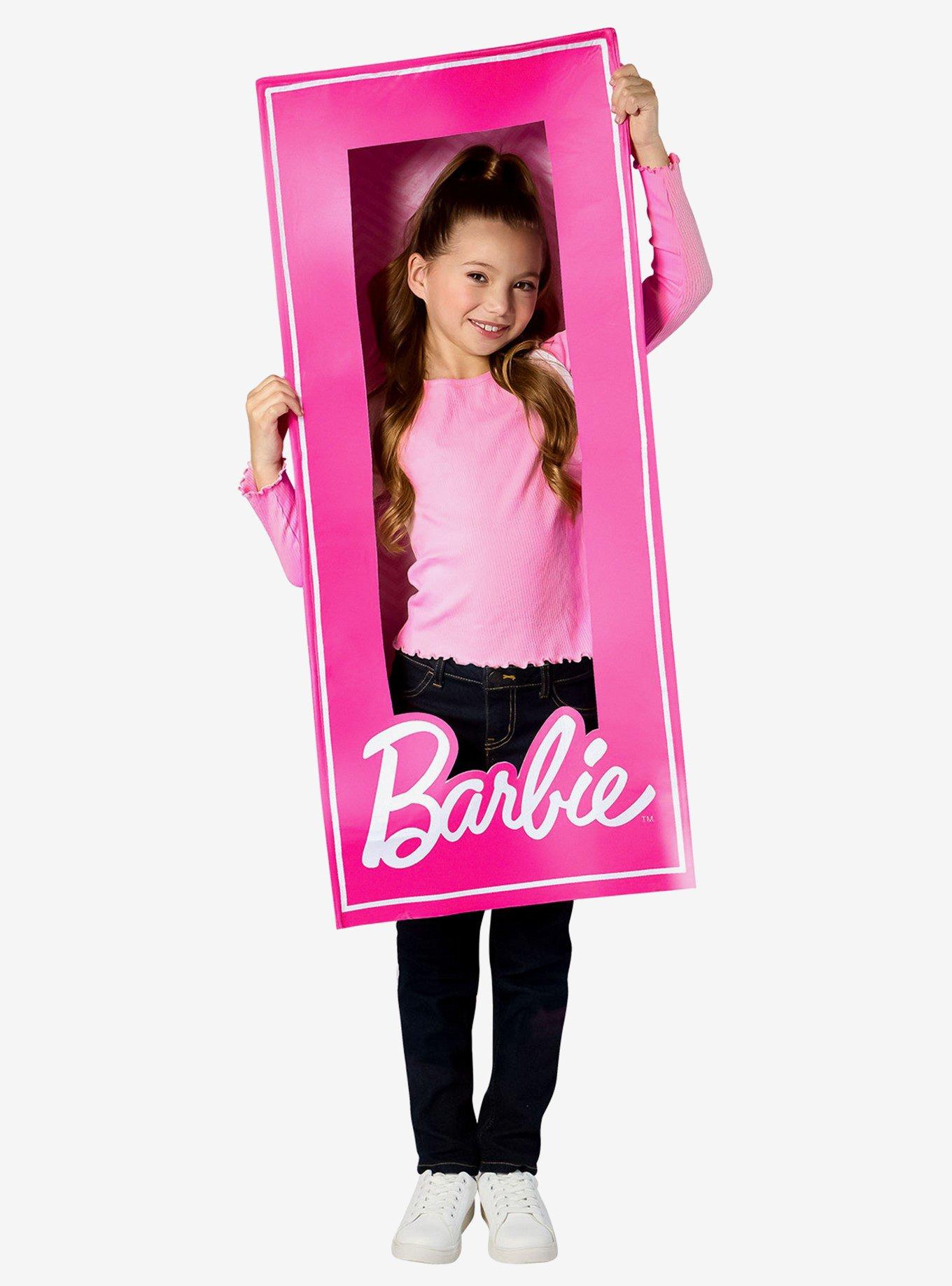 Barbie Classic Life-Size Doll Box Youth Costume, , hi-res
