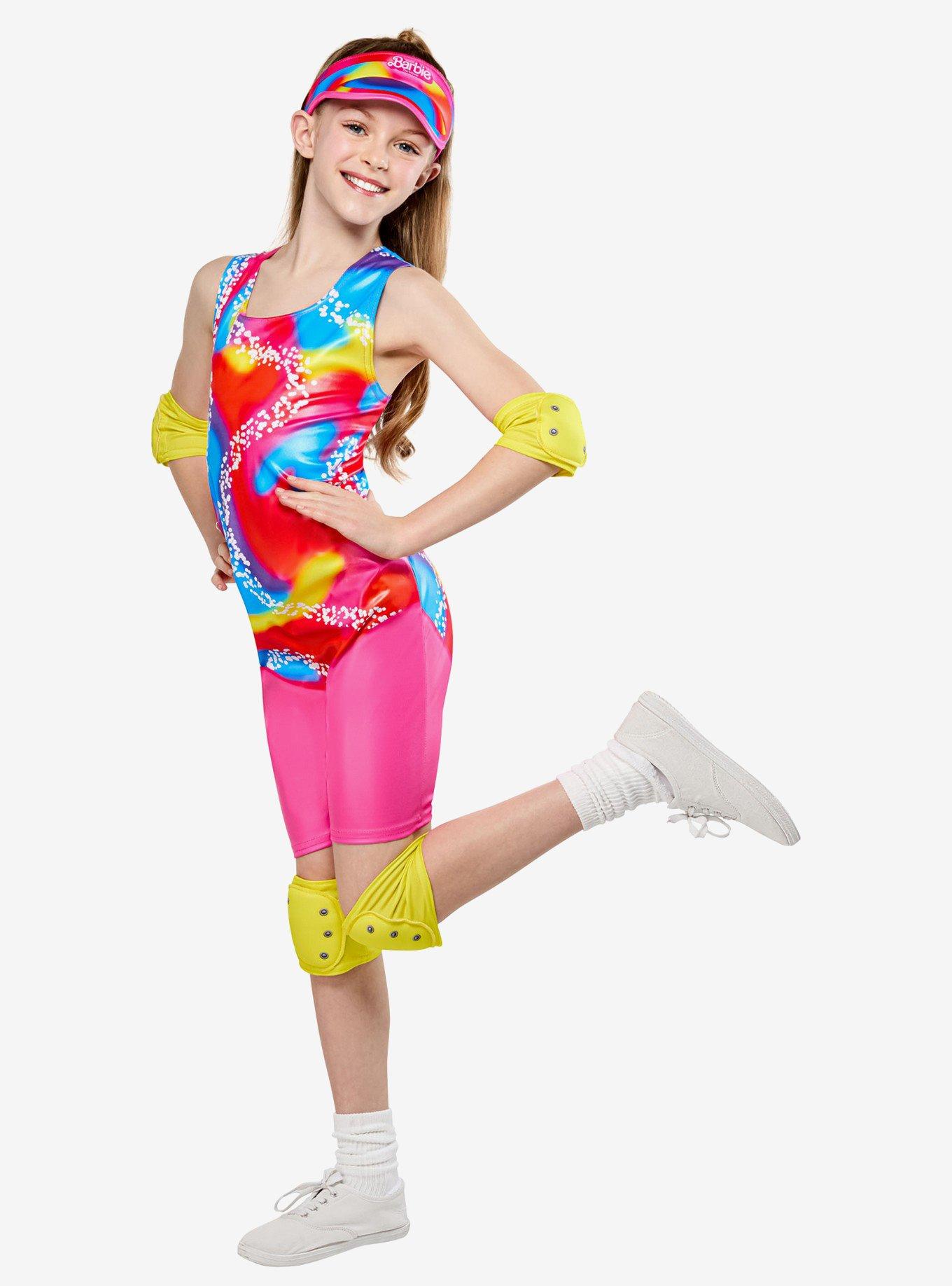 Barbie Movie Skating Barbie Youth Costume, , hi-res