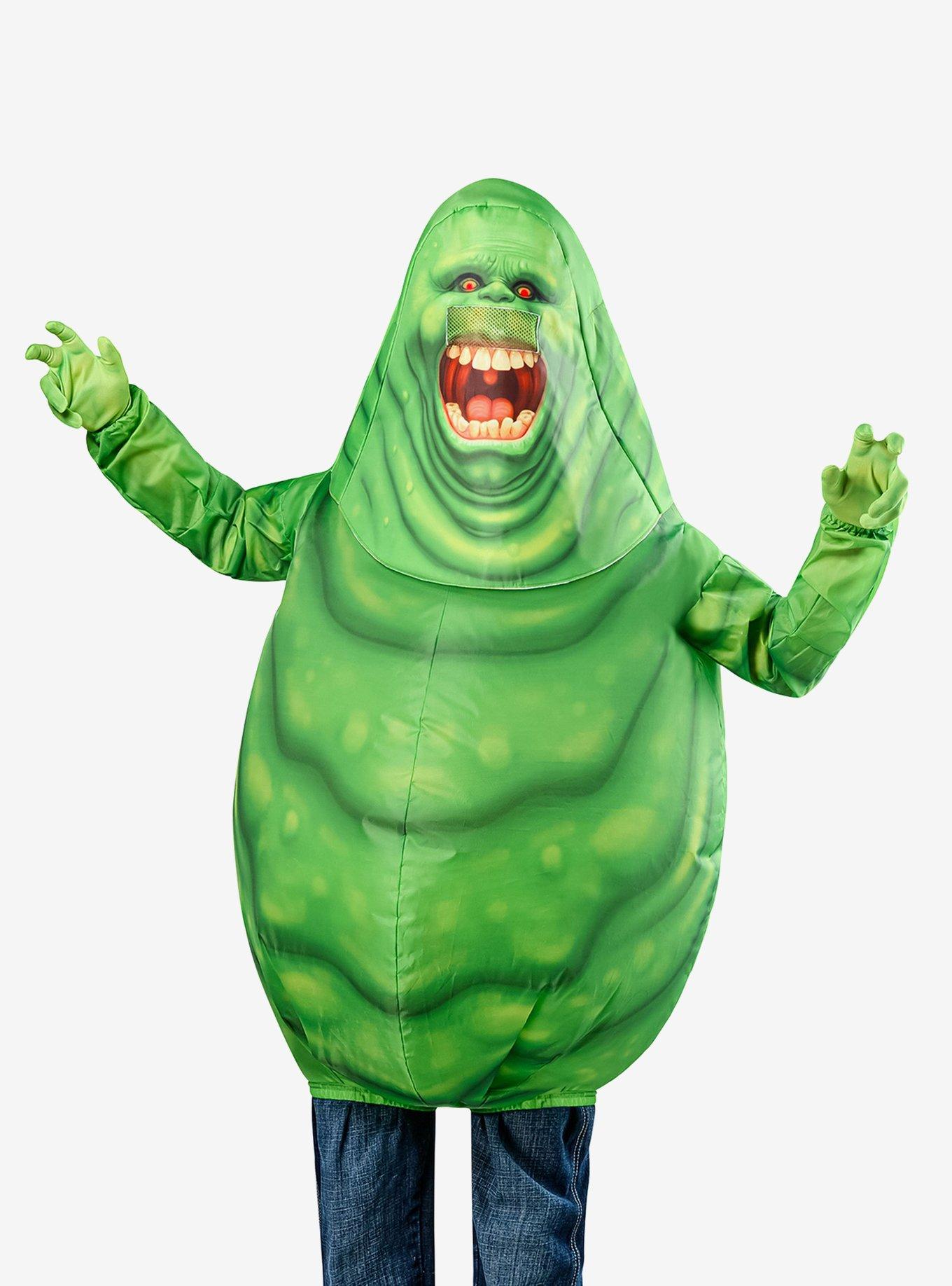 Ghostbusters Classic Slimer Inflatable Youth Costume, , hi-res