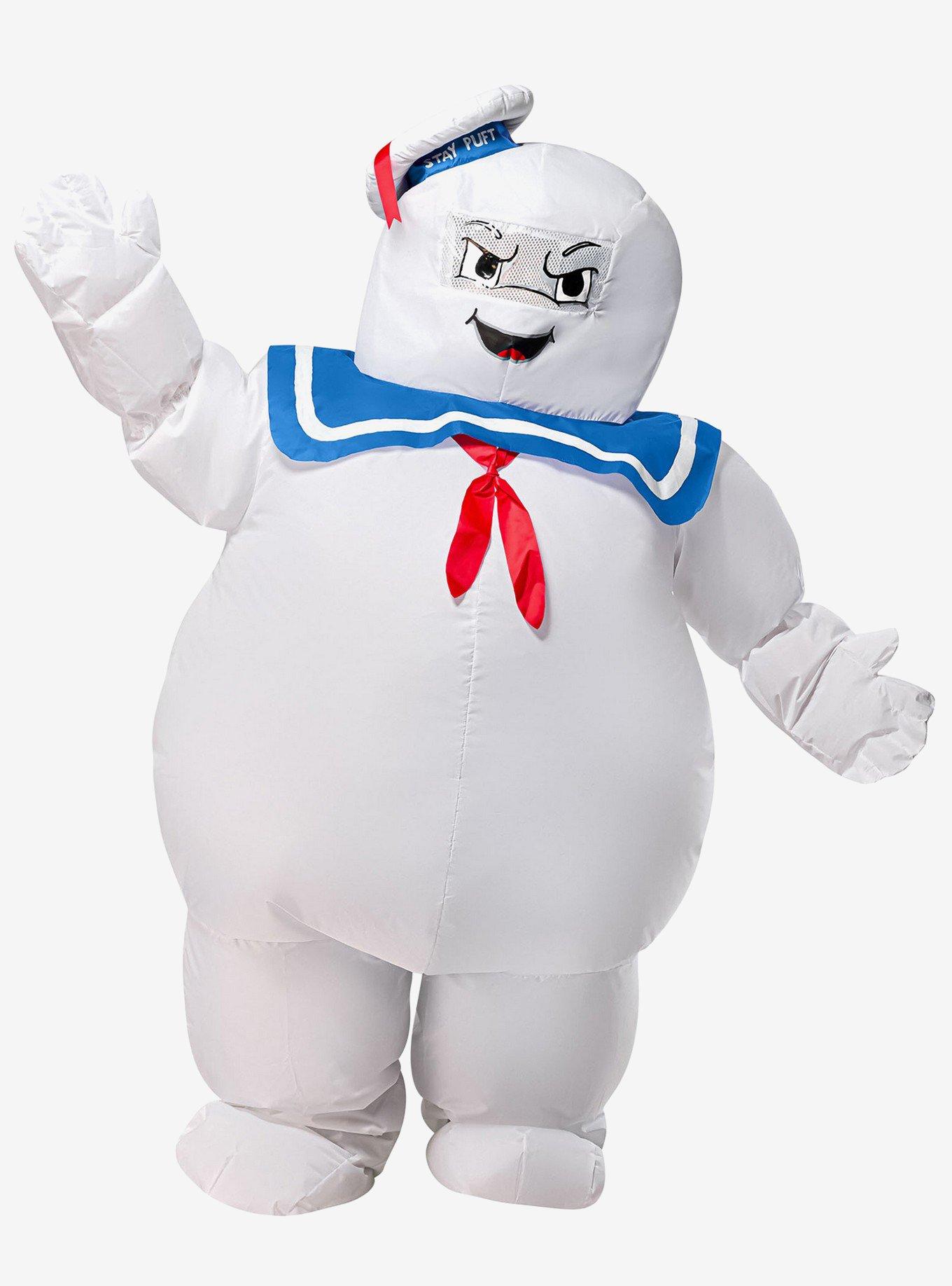 Ghostbusters Stay Puft Marshmallow Man Inflatable Youth Costume, , hi-res