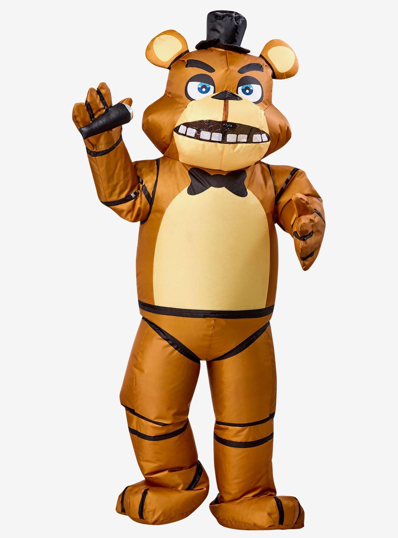 Five Nights At Freddy's Freddy Fazbear Inflatable Youth Costume