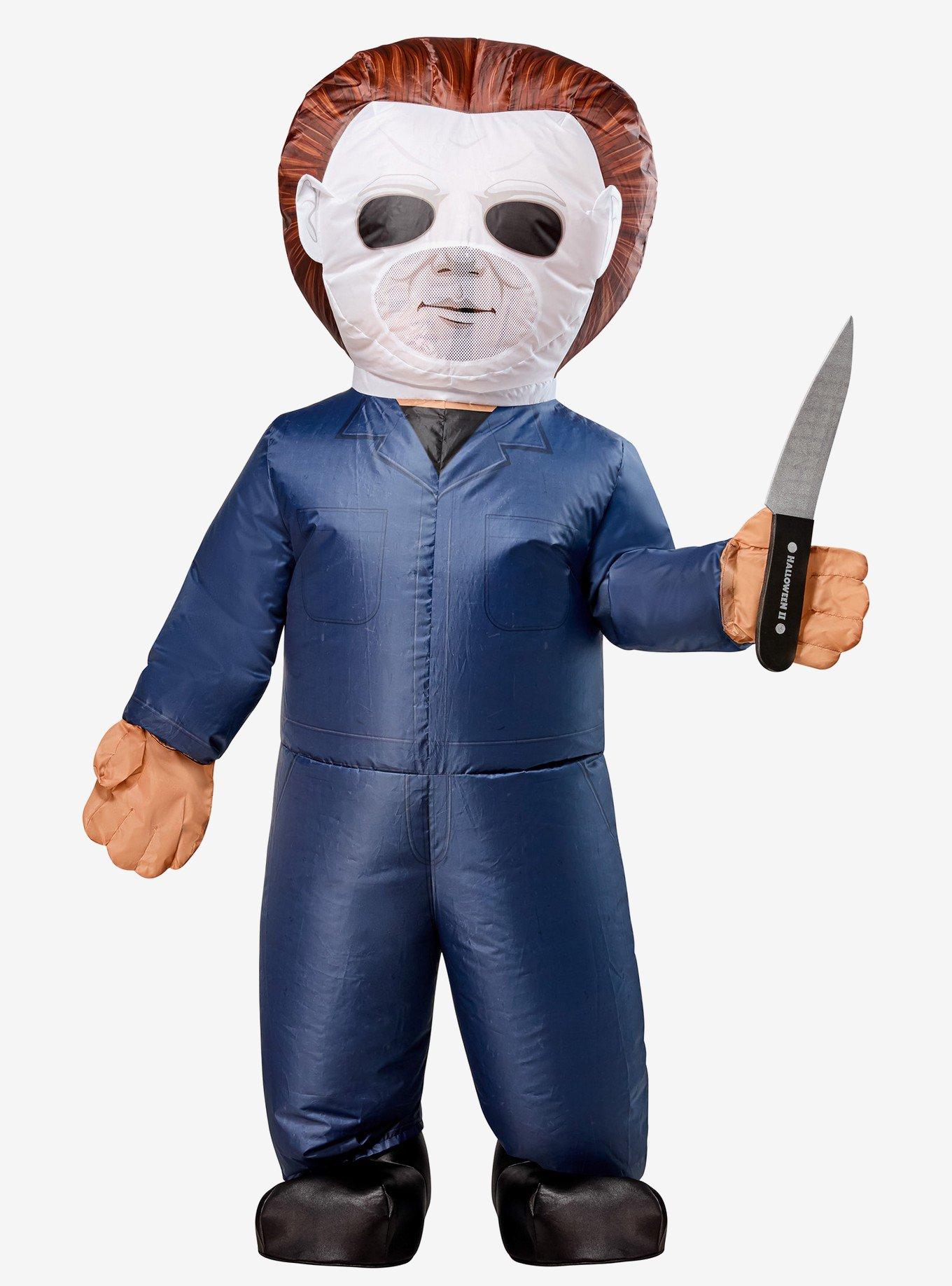 Halloween 2 Michael Myers Inflatable Youth Costume, , hi-res