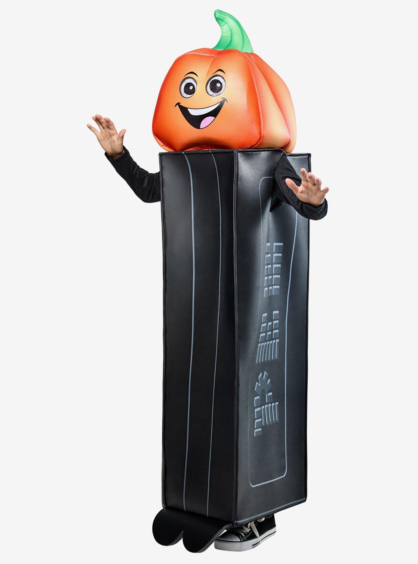 Pez Dispenser Pumpkin Youth Costume, , hi-res