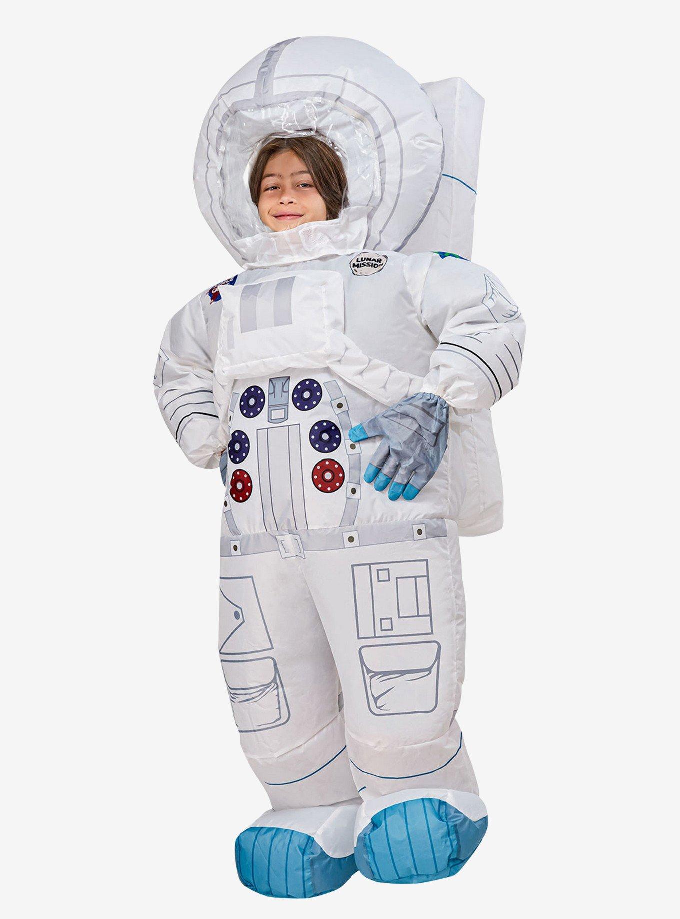 Astronaut Inflatable Youth Costume, , hi-res