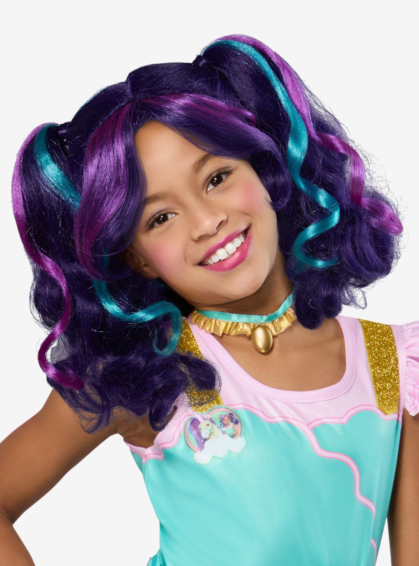 Unicorn Academy Ava Banji Youth Wig, , hi-res