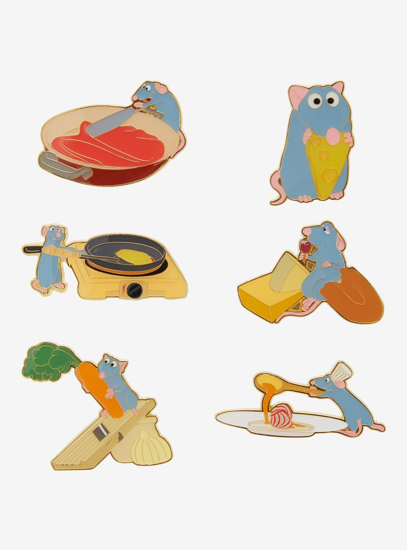 Loungefly Disney Pixar Ratatouille Blind Box Enamel Pin, , hi-res