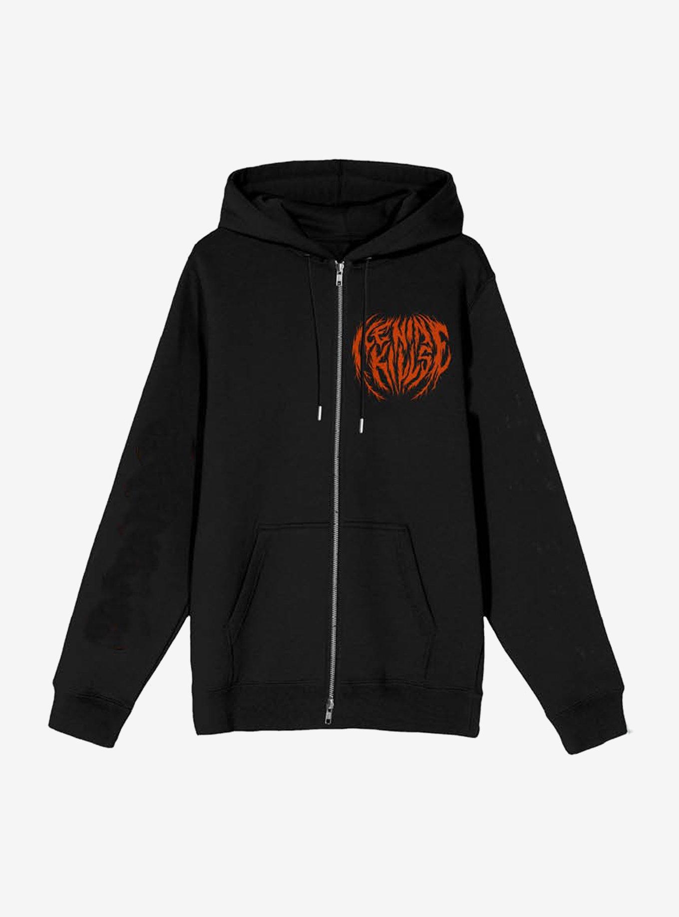 Ice Nine Kills Skull Jack-O'-Lantern Hoodie, , hi-res