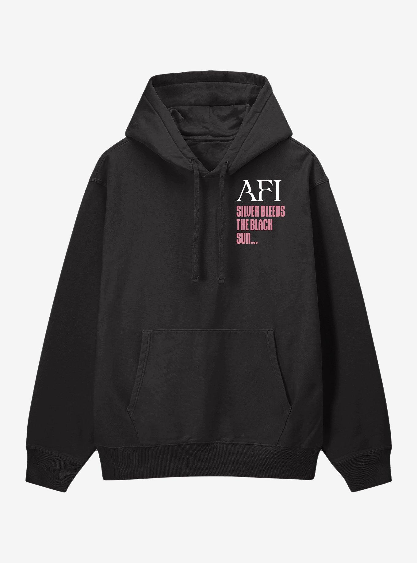 AFI Silver Bleeds The Black Sun… Hoodie Hot Topic Exclusive | Hot 