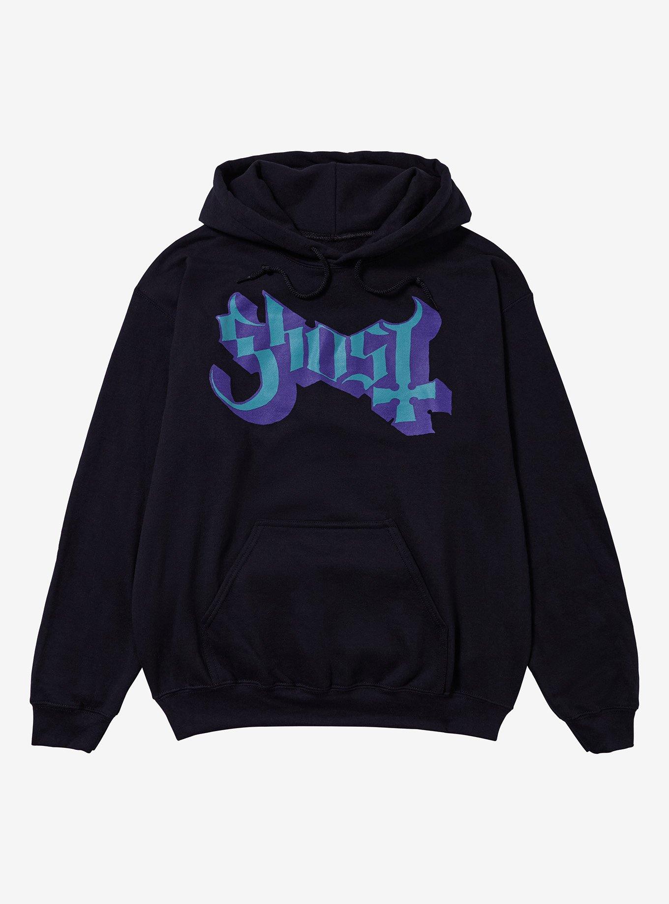 Ghost Scolding Papa Hoodie, , hi-res