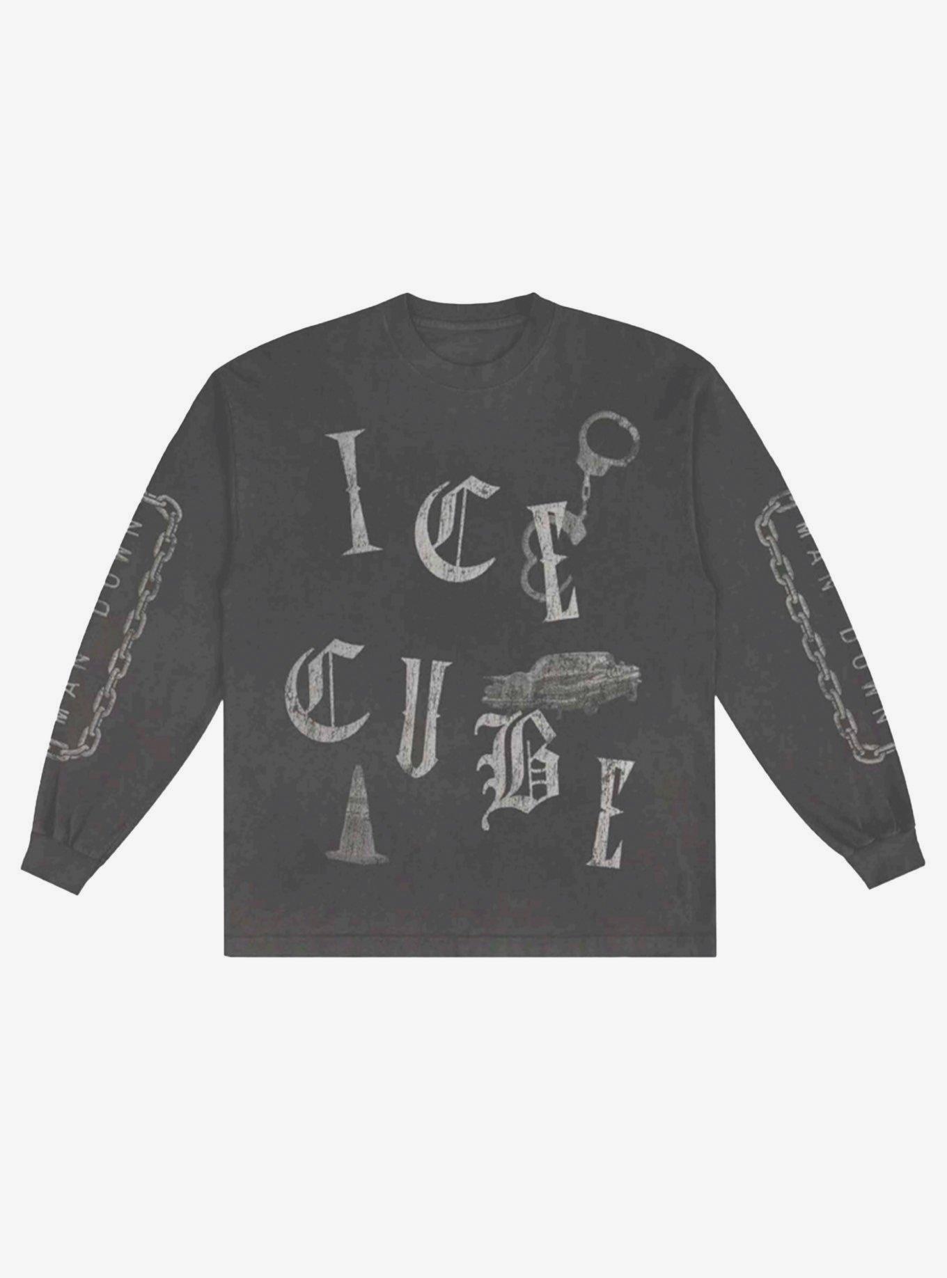 Ice Cube Man Down Long-Sleeve T-Shirt, , hi-res