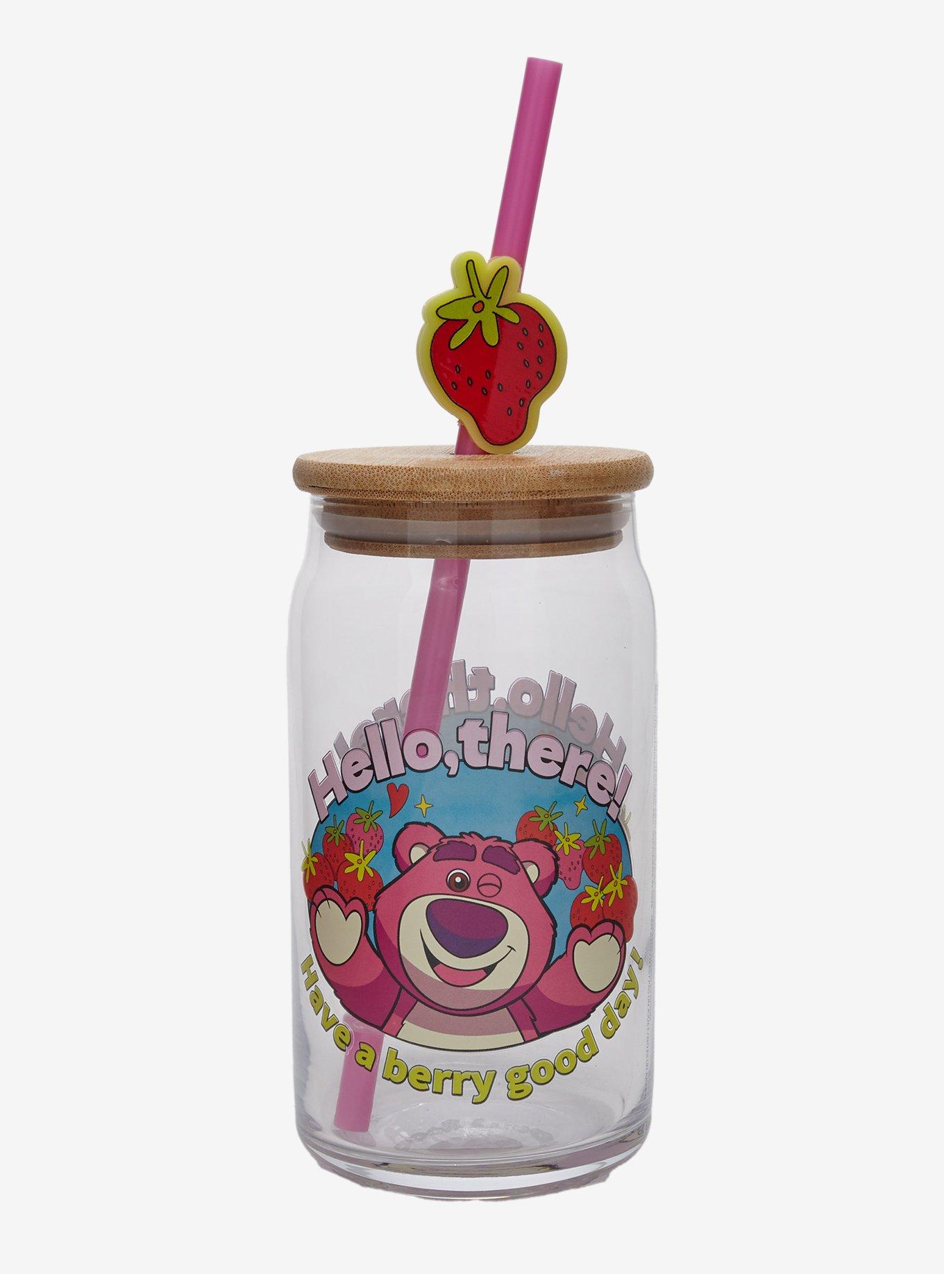 Disney Pixar Toy Story Lotso Glass Cup, , hi-res