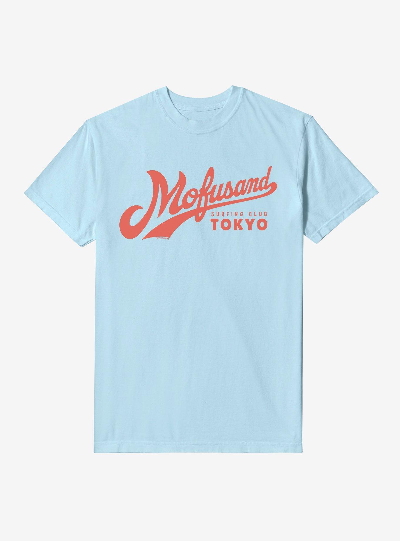 Mofusand Surfing Club Tokyo Garment Dye T-Shirt, , hi-res