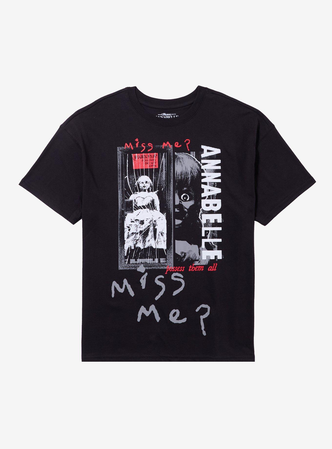 Annabelle Miss Me? T-Shirt, , hi-res