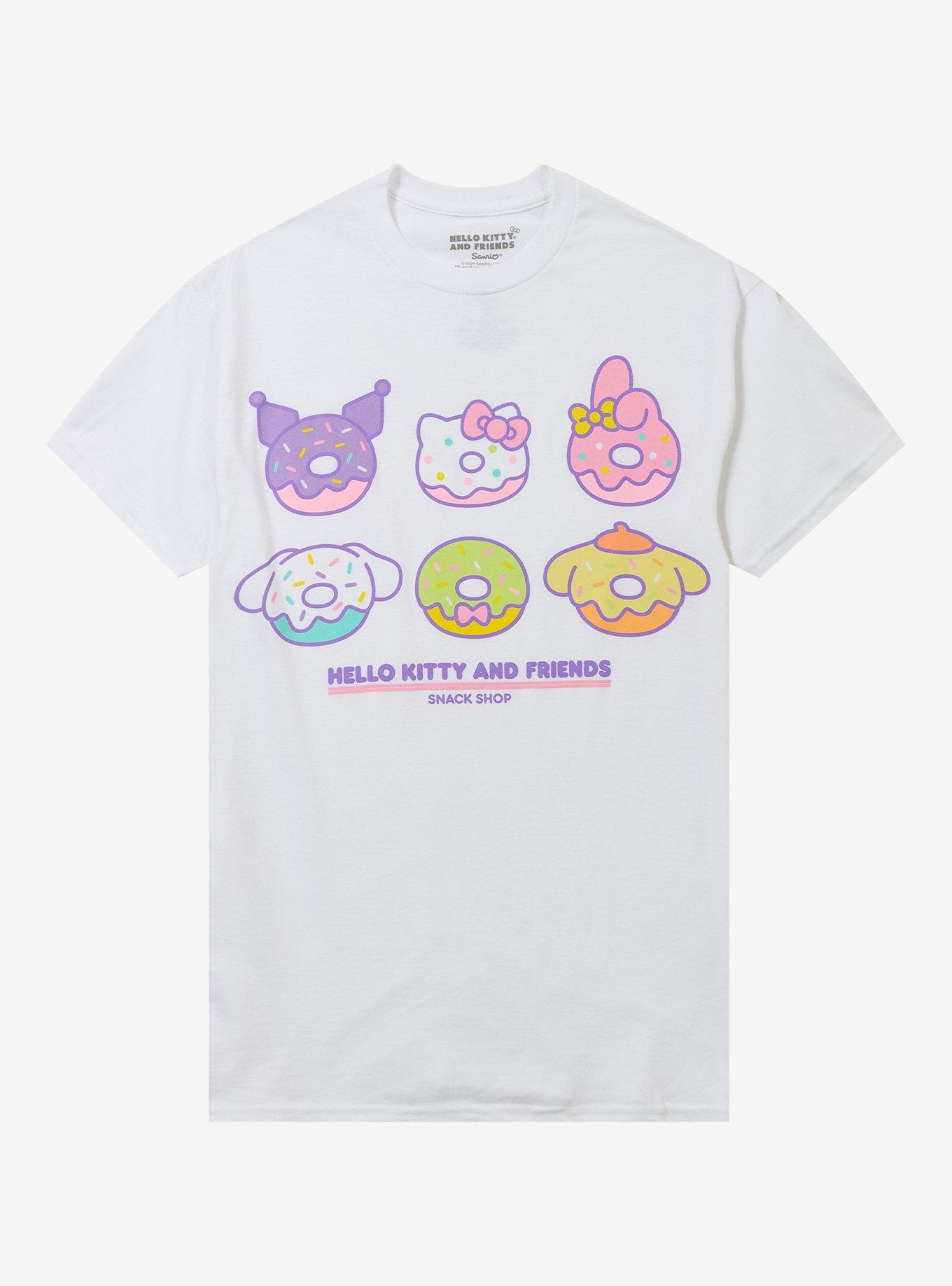 Hello Kitty And Friends Donut Snack Shop T-Shirt, , hi-res