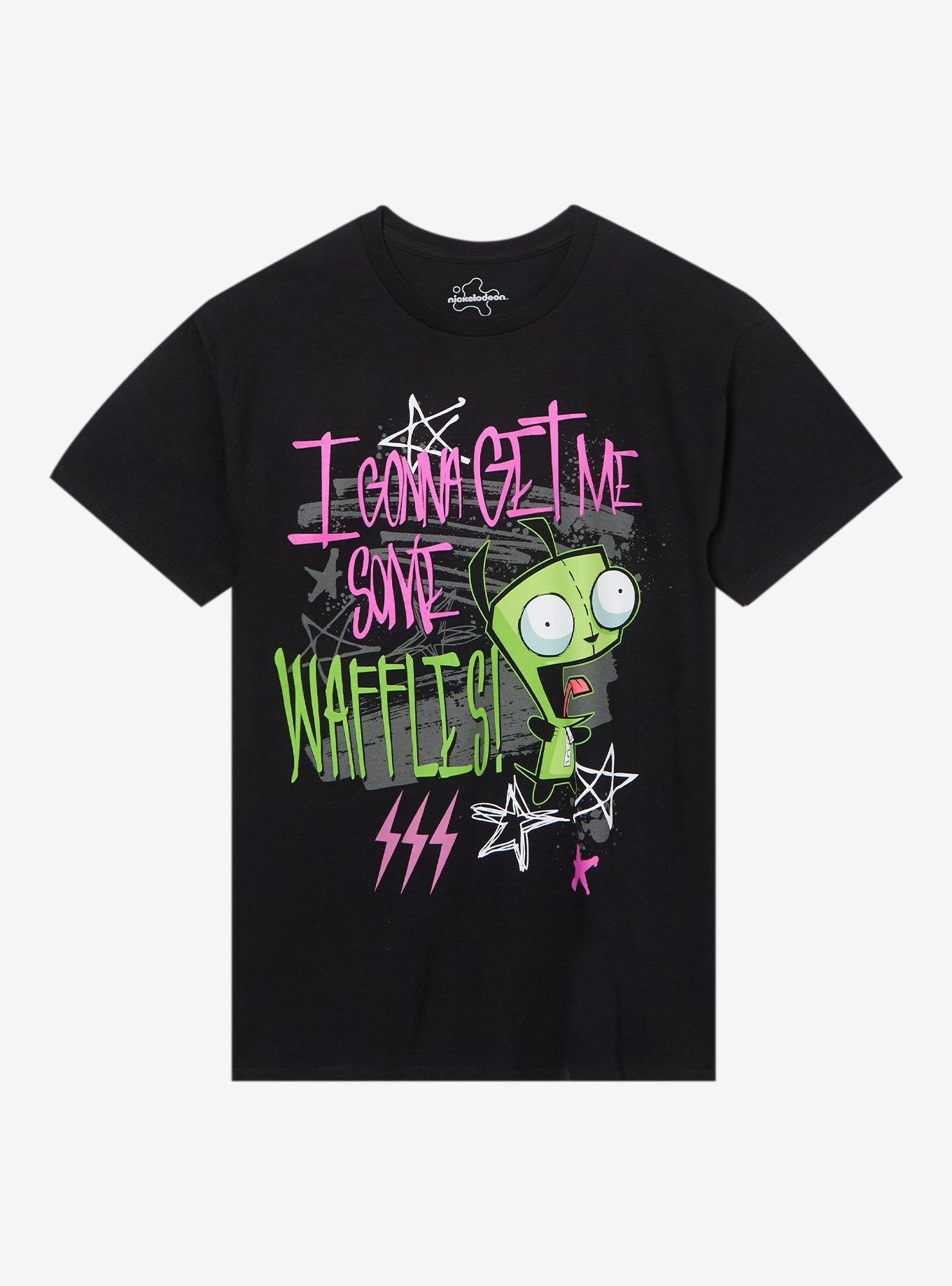 Invader Zim GIR Waffles T-Shirt, , hi-res