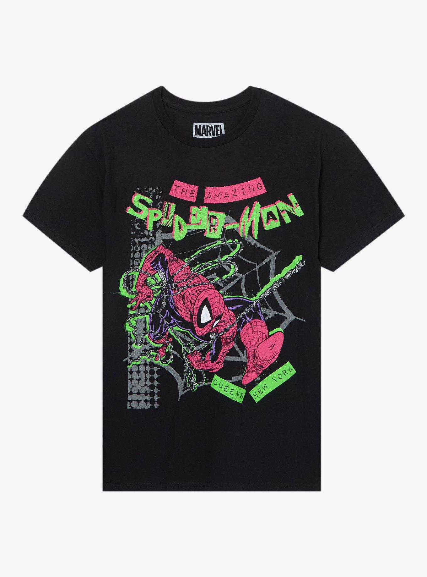 Marvel The Amazing Spider-Man Swinging T-Shirt, , hi-res