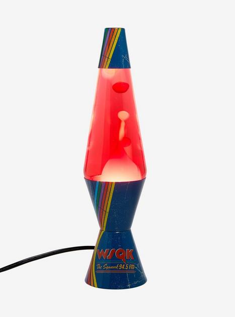 ストレンジャーシングス stranger things WSQKラバランプ箱入り Stranger Things WSQK Motion Light | Hot Topic