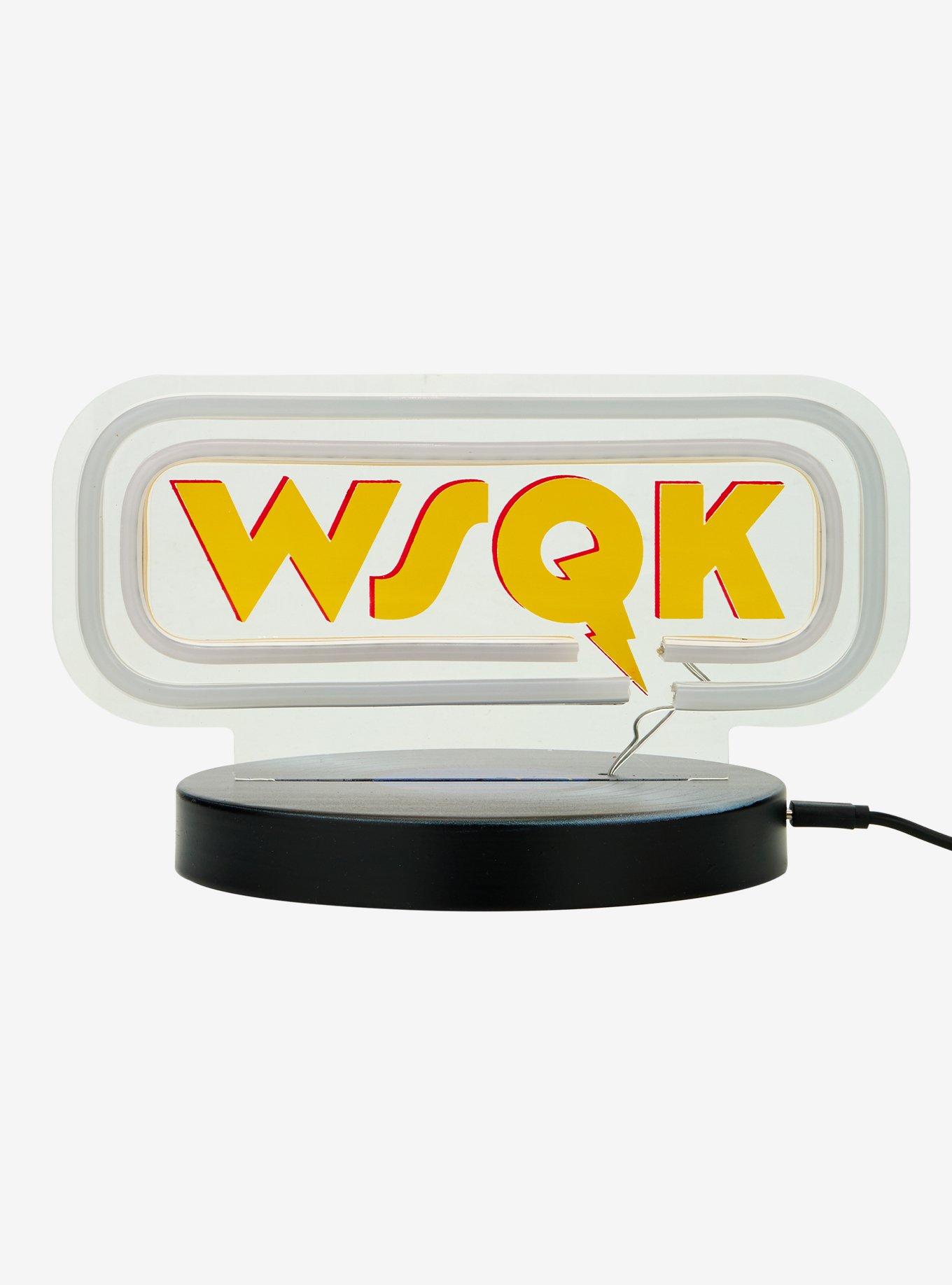 Stranger Things The Squawk Radio Station LED Neon Light, , hi-res