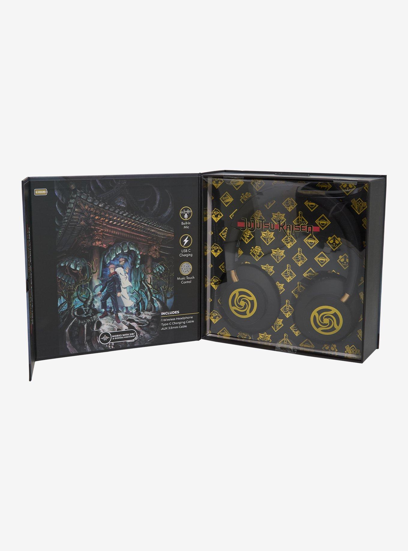 CultureFly Jujutsu Kaisen Collector's Edition Wireless Headphones, , hi-res