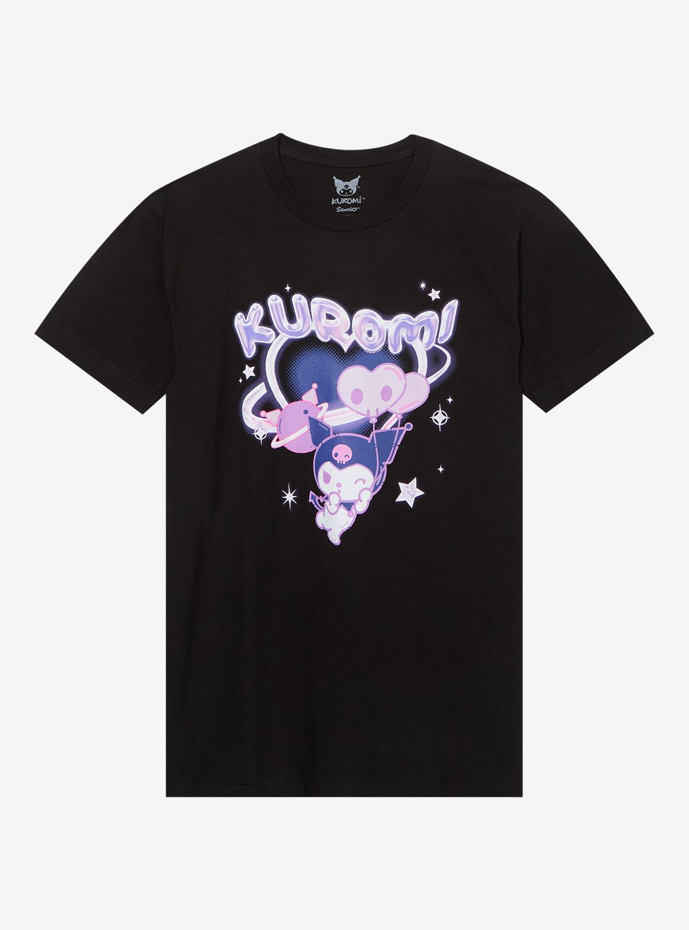 Kuromi Planet Balloons T-Shirt, , hi-res