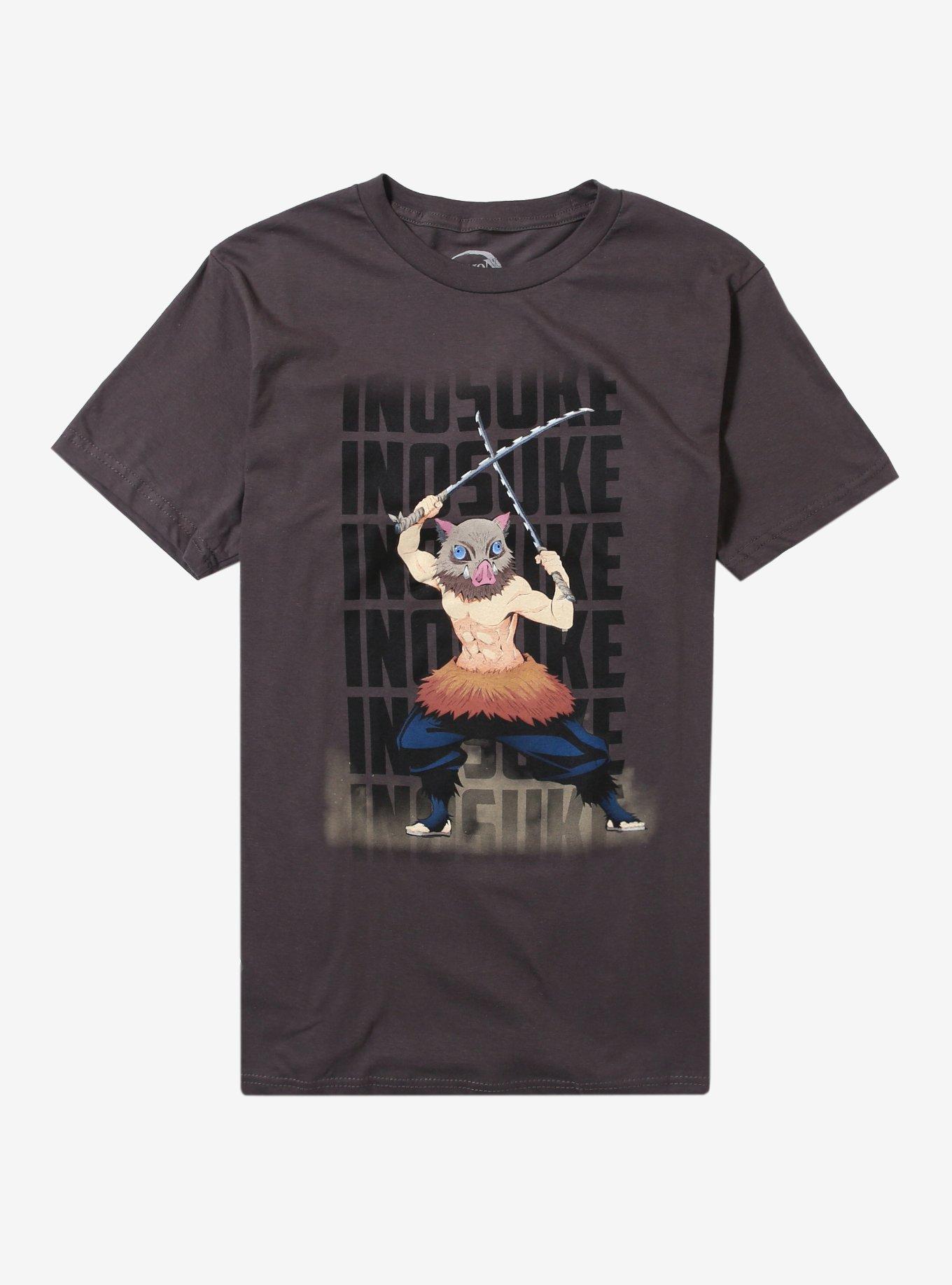Demon Slayer: Kimetsu No Yaiba Inosuke T-Shirt, , hi-res