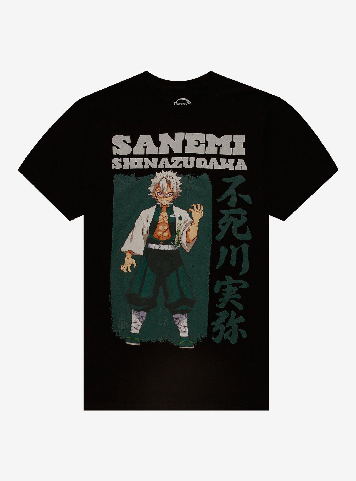 Demon Slayer: Kimetsu No Yaiba Sanemi T-Shirt, , hi-res