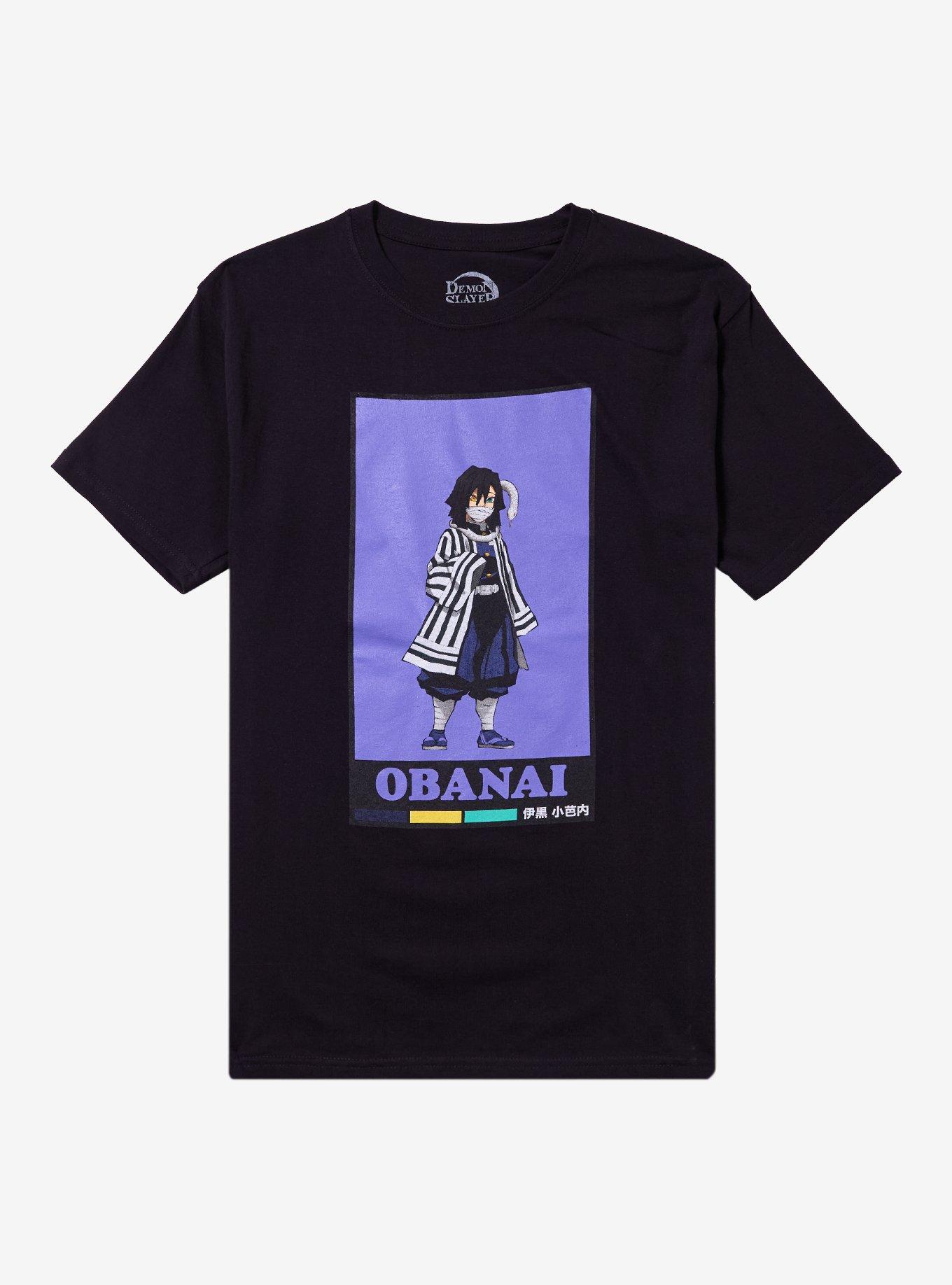 Demon Slayer: Kimetsu No Yaiba Obanai Portrait T-Shirt, , hi-res
