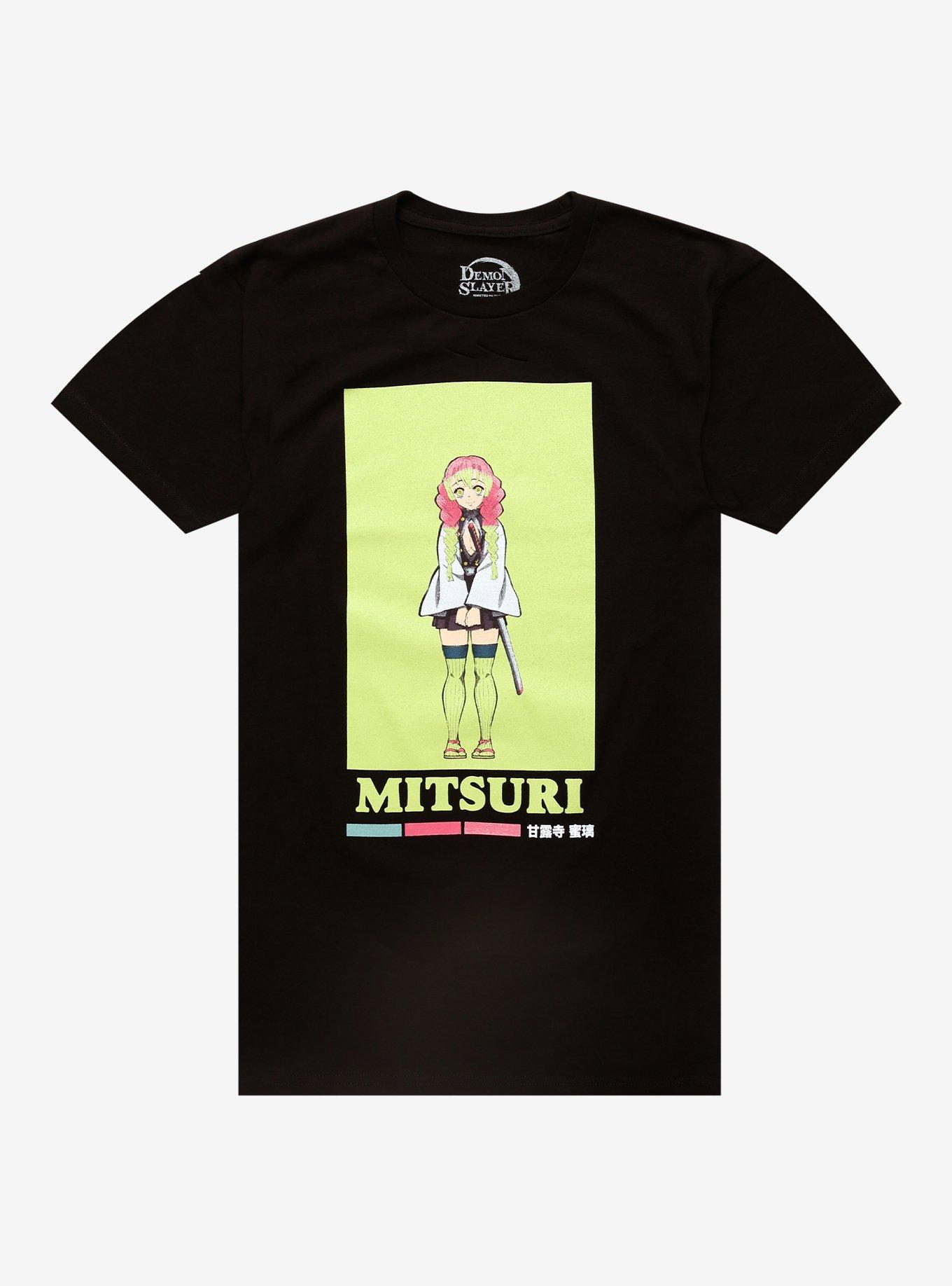 Demon Slayer: Kimetsu No Yaiba Mitsuri Portrait T-Shirt, , hi-res