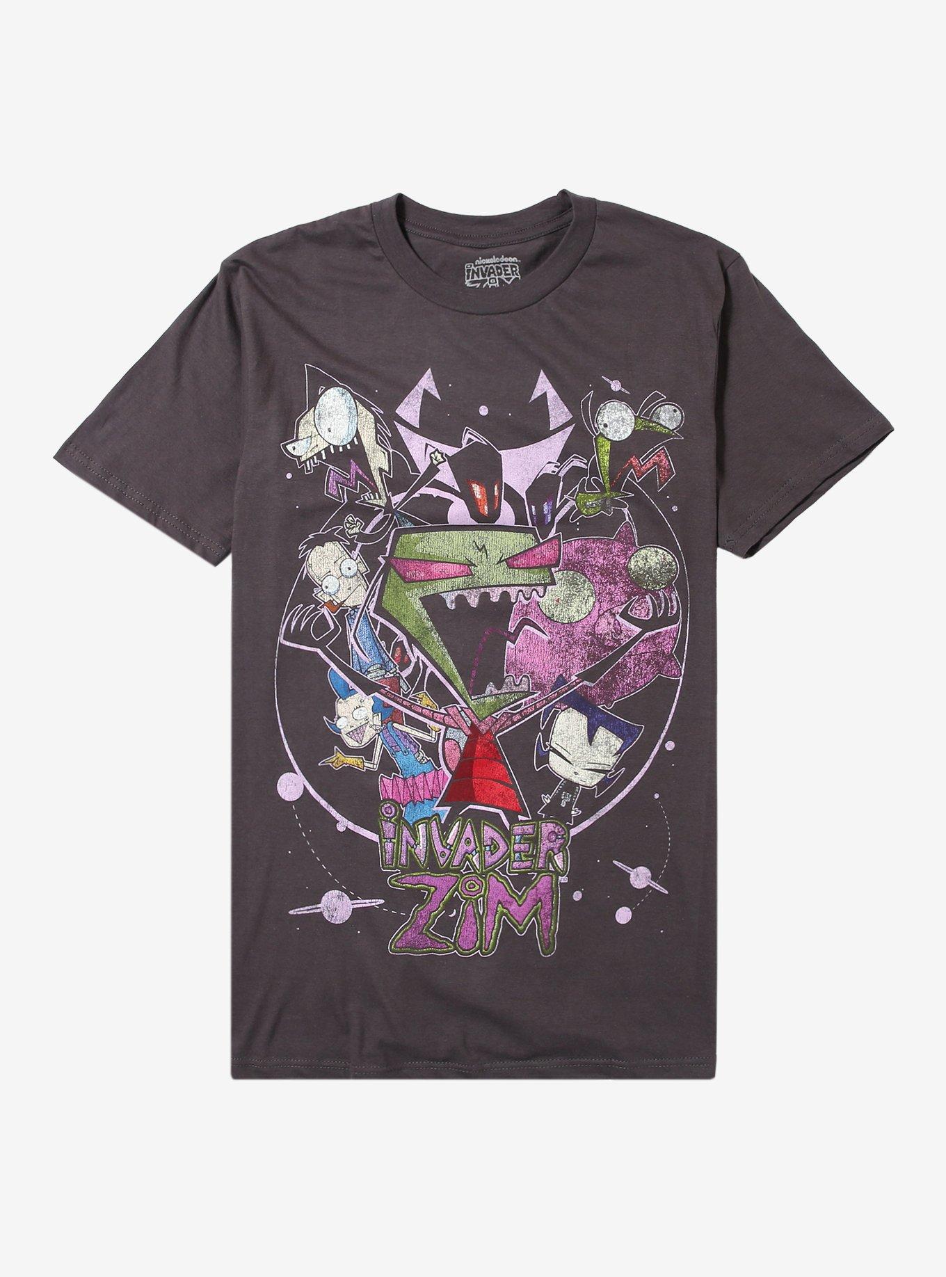 Invader Zim Group T-Shirt, , hi-res