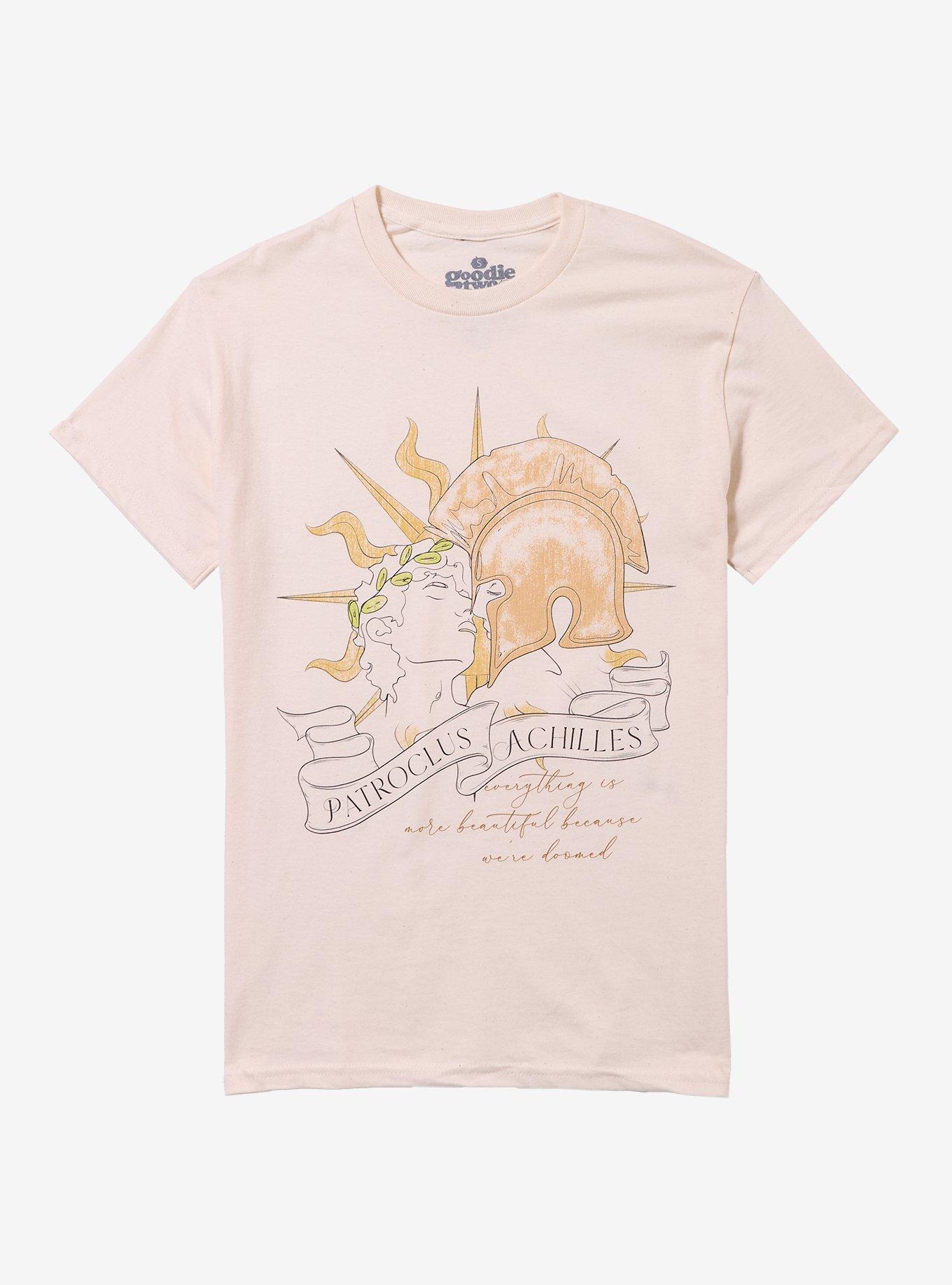 Achilles & Patroclus Beautiful & Doomed T-Shirt, , hi-res