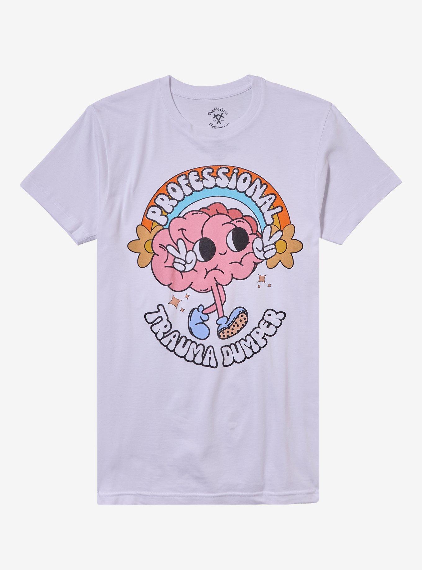 Double Cross Clothing Co. Professional Trauma Dumper T-Shirt, , hi-res