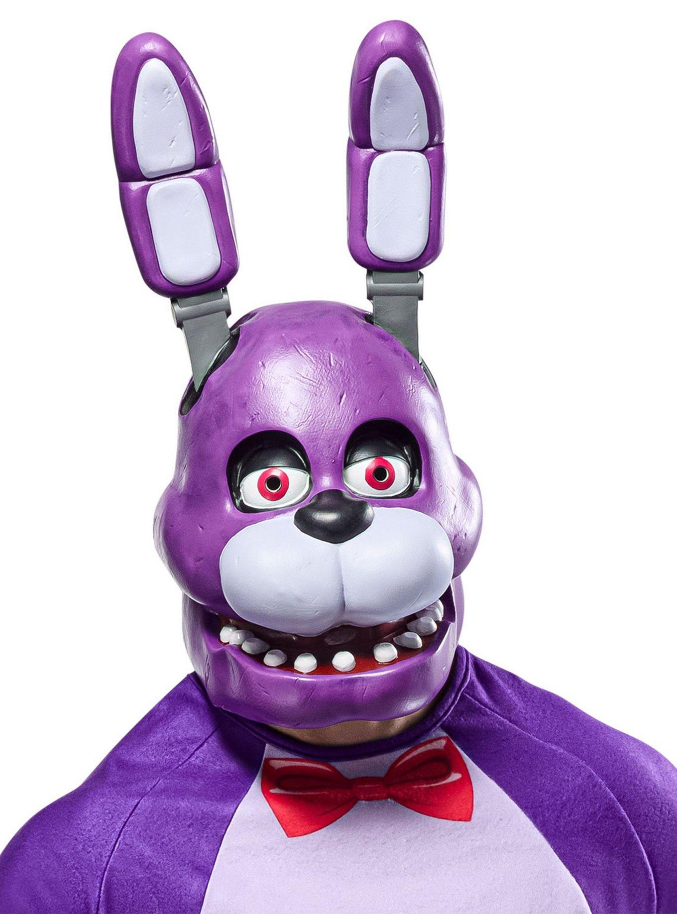 Five Nights At Freddy's Bonnie Overhead Latex Mask, , hi-res