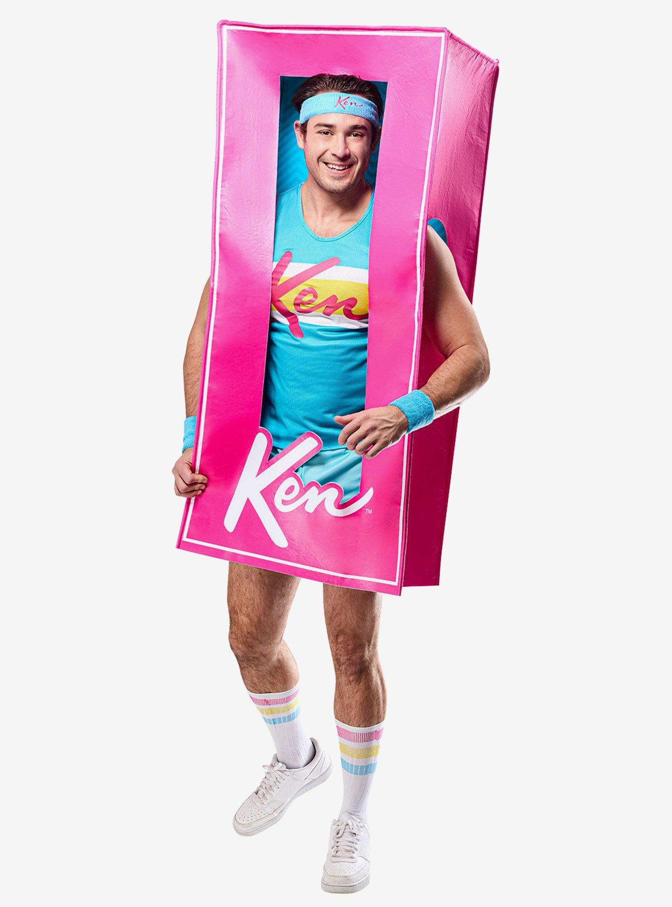 Barbie Ken Life-Size Doll Box Costume, , hi-res