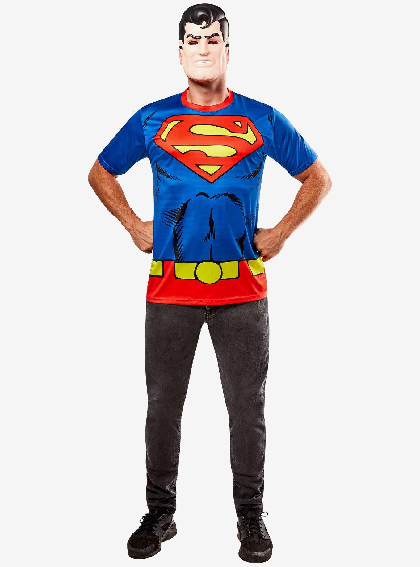 DC Comics Superman Ben Cooper Costume Set, , hi-res