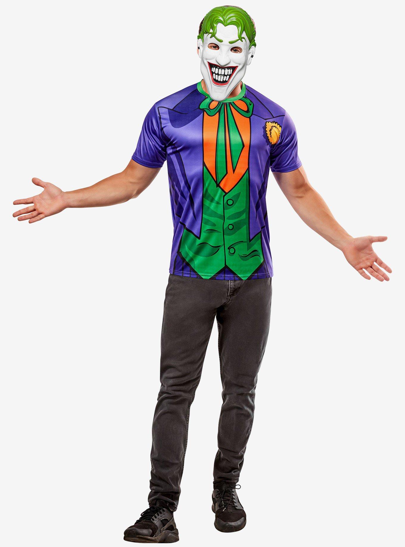 DC Comics The Joker Ben Cooper Costume Set, , hi-res