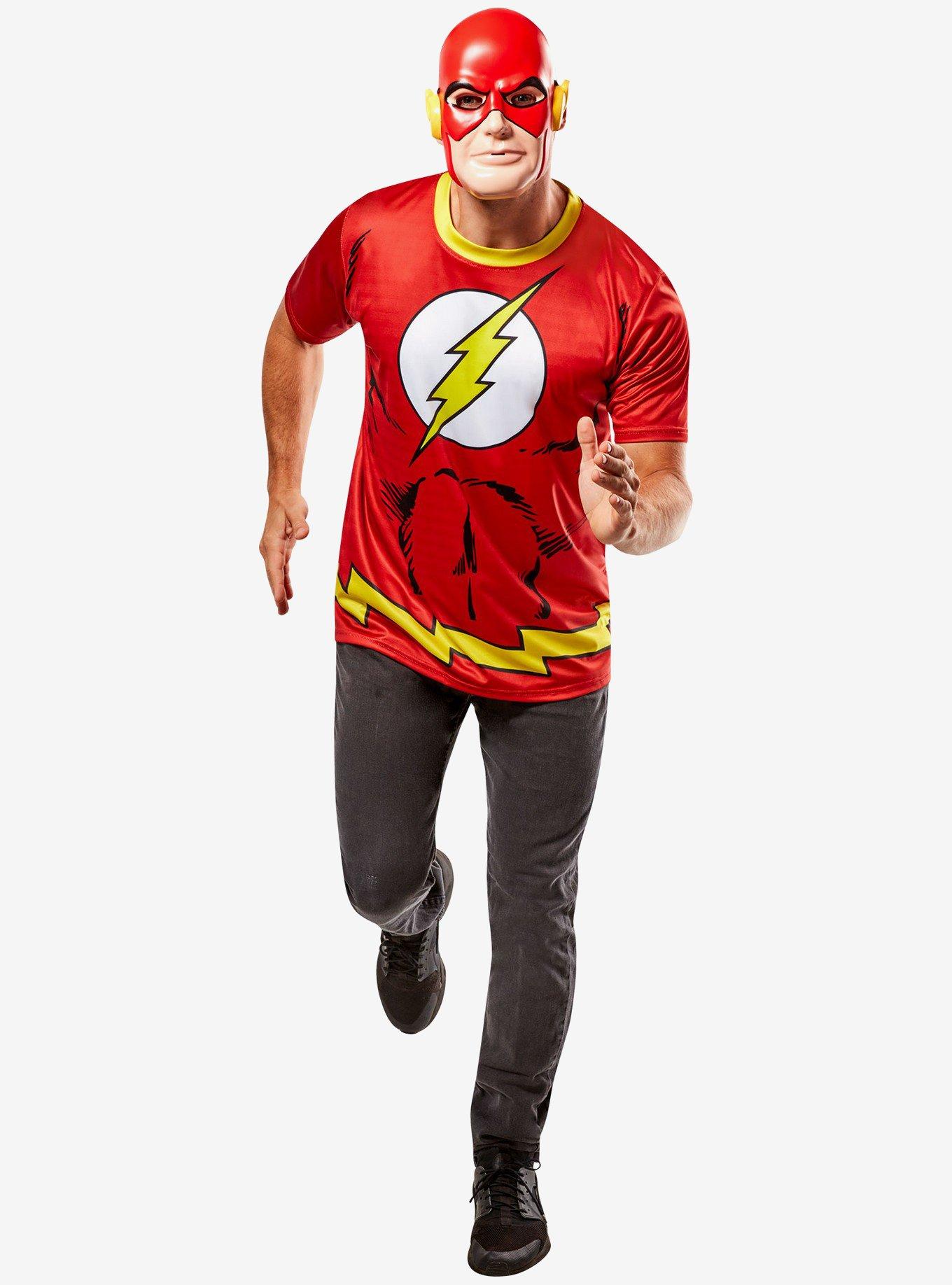 DC Comics The Flash Ben Cooper Costume Set, , hi-res