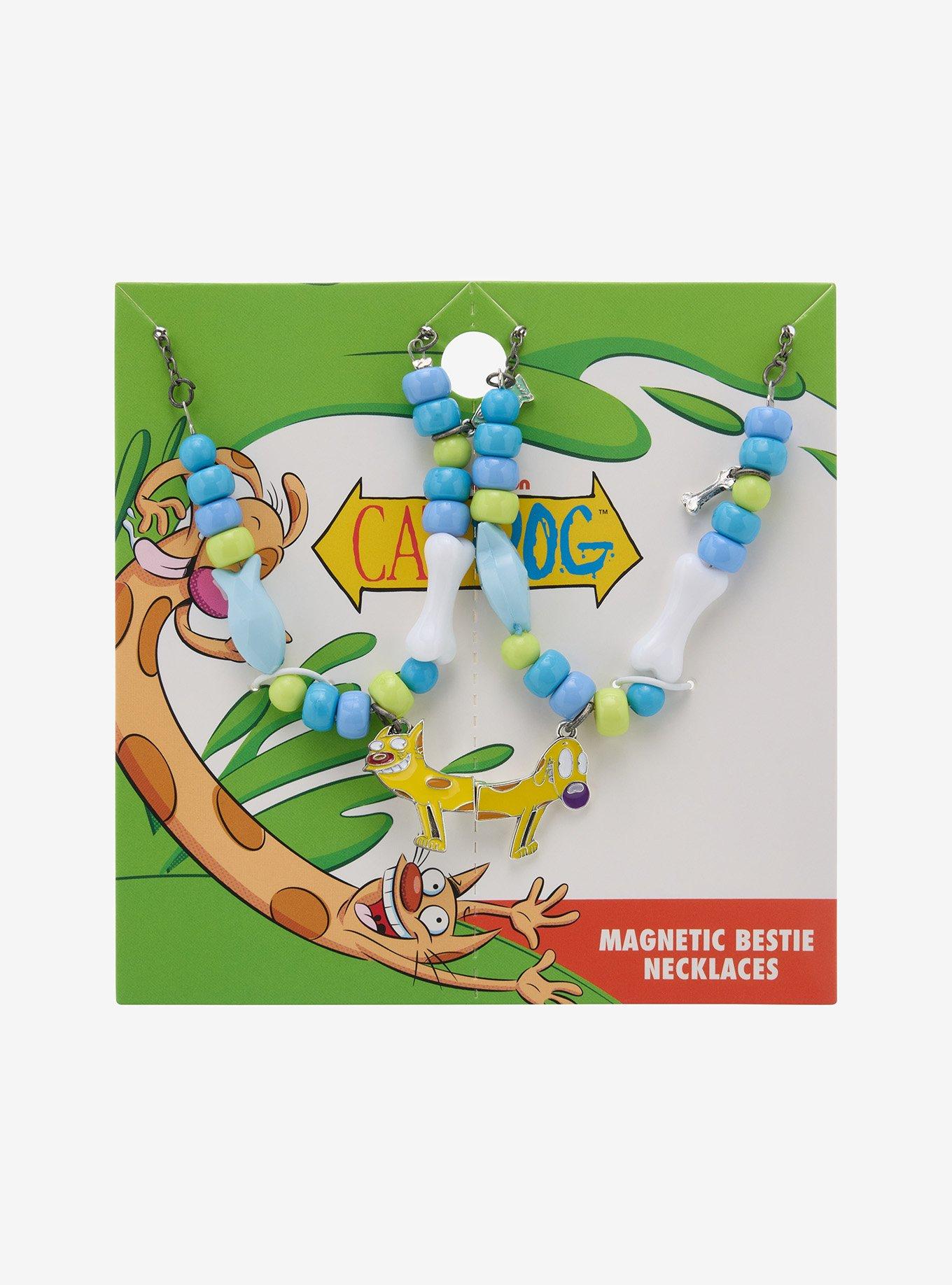 CatDog Magnetic Best Friend Necklace Set, , hi-res