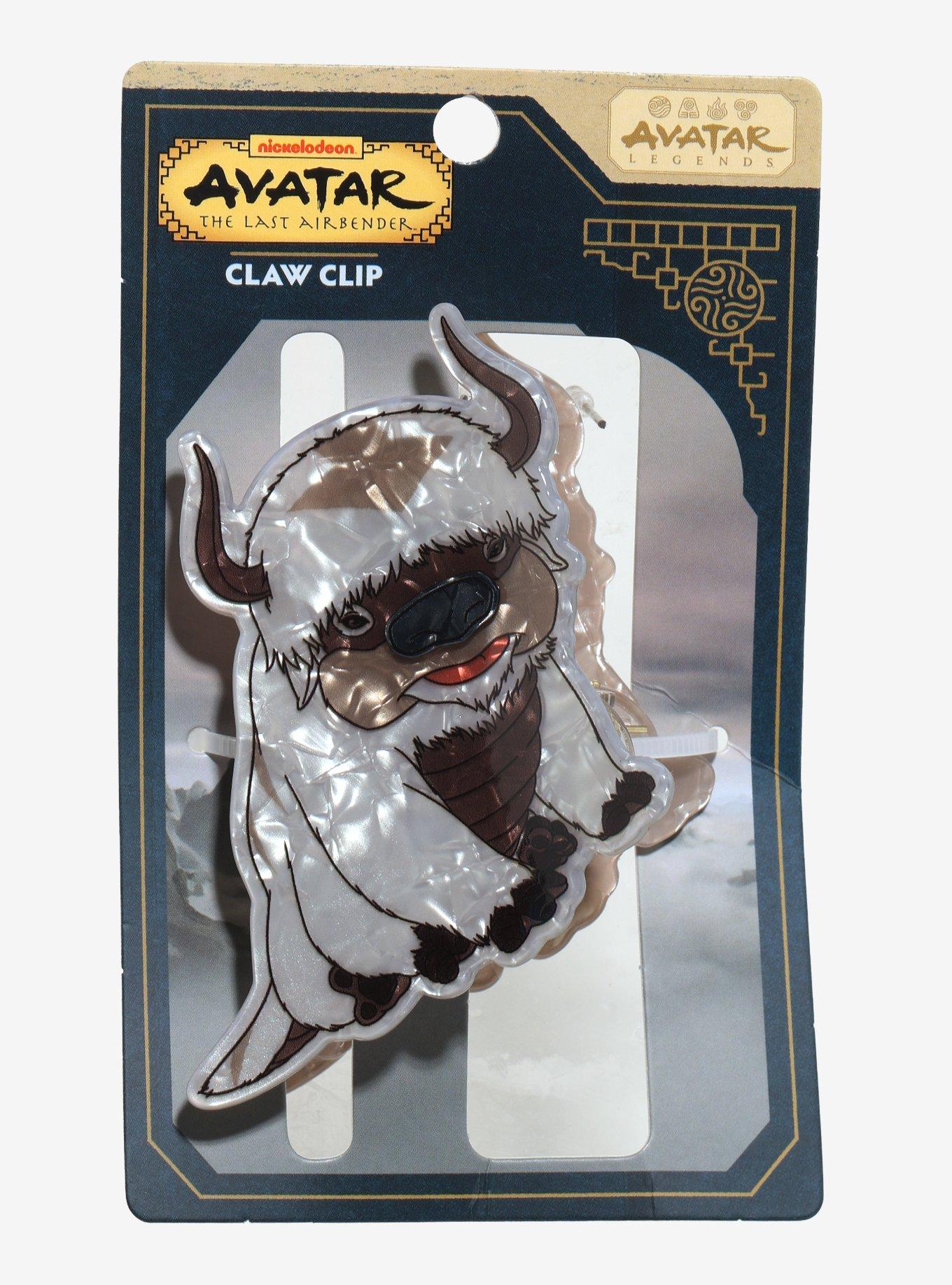 Avatar: The Last Airbender Appa Figural Claw Hair Clip, , hi-res