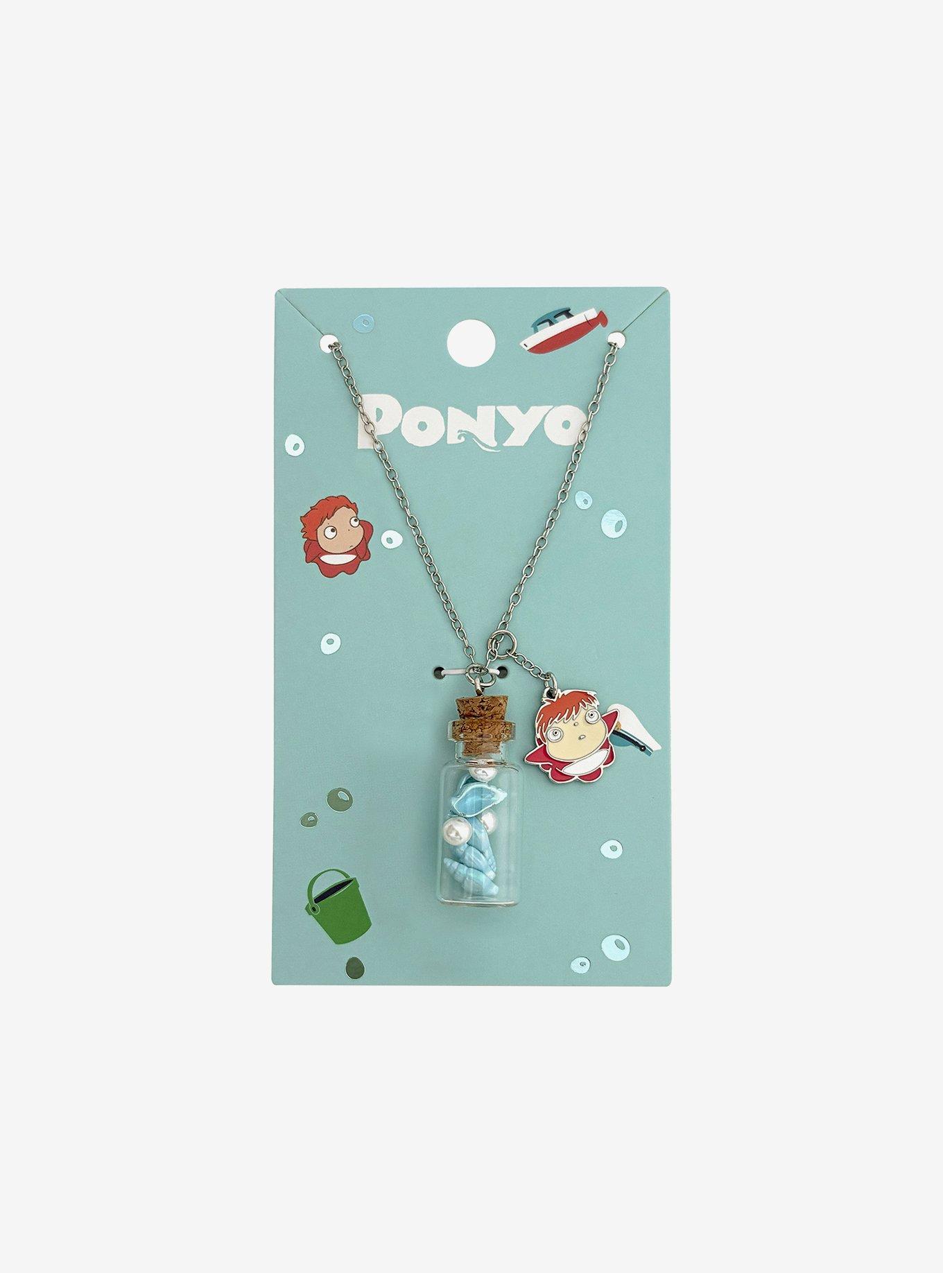 Studio Ghibli&reg; Ponyo Seashell Bottle Necklace, , hi-res