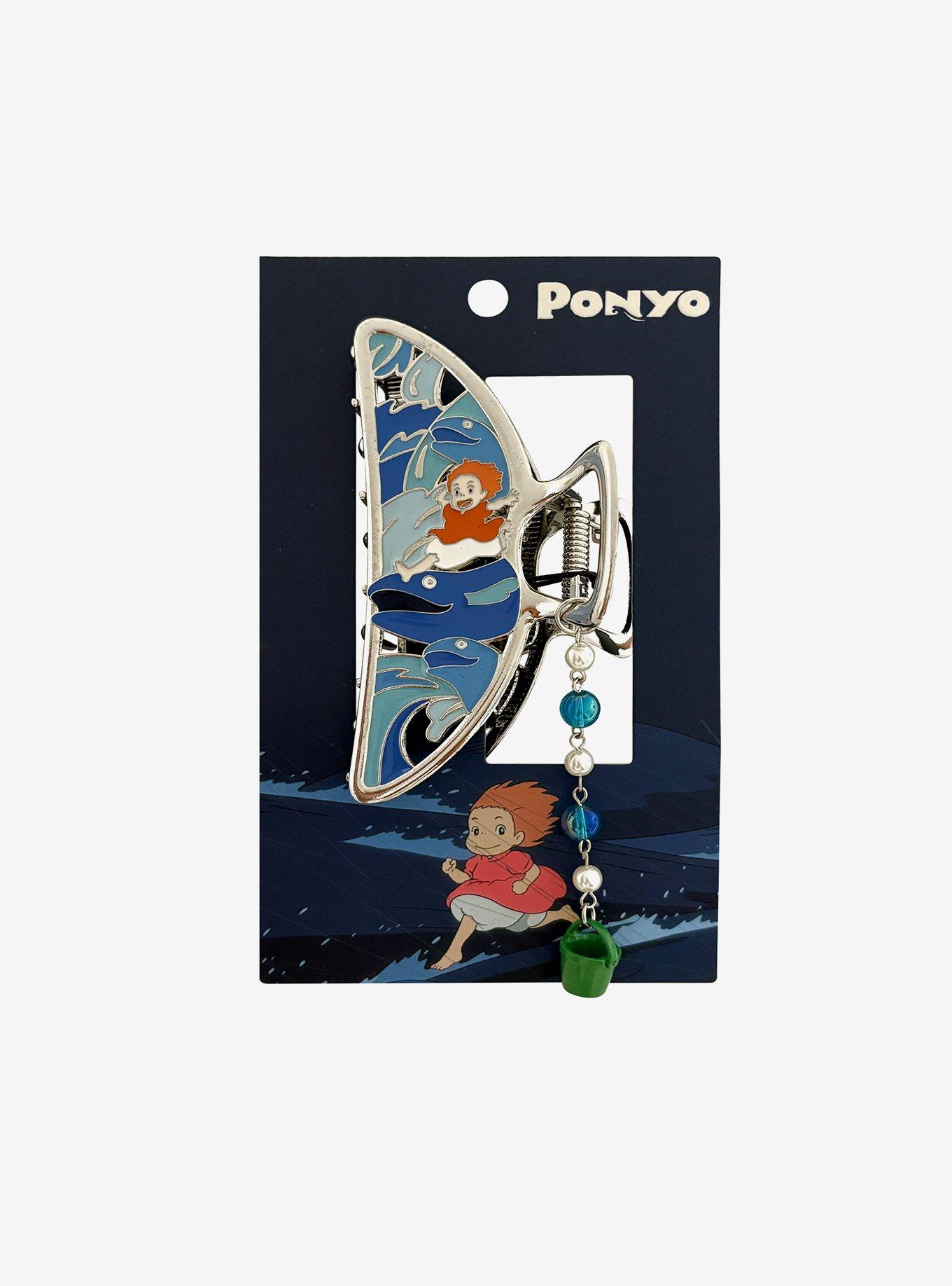 Her Universe Studio Ghibli® Ponyo Charm Claw Hair Clip, , hi-res
