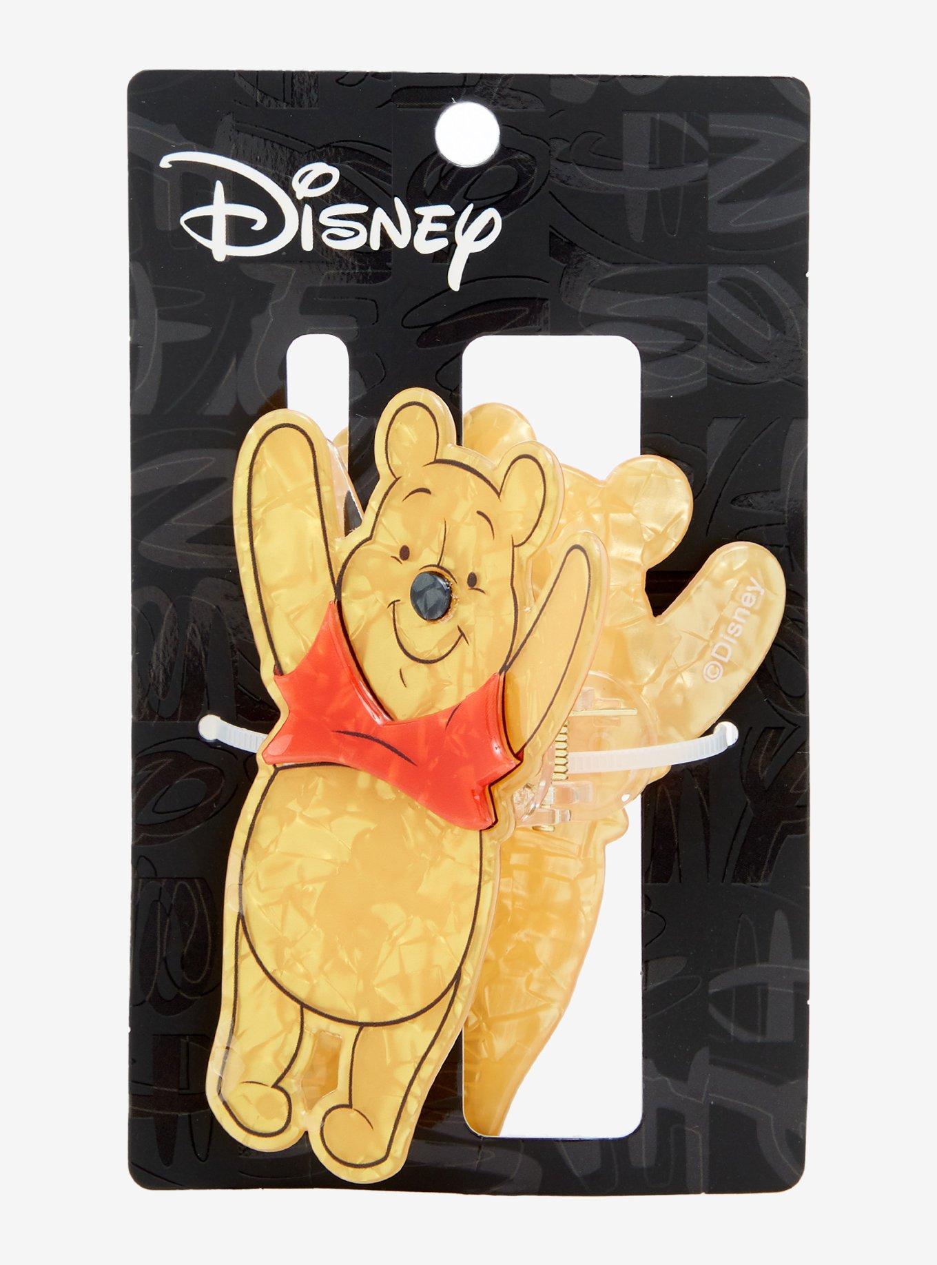 Disney Winnie the Pooh Tigger & Eeyore Butterfly Claw Hair Clip Set Disney main image 3