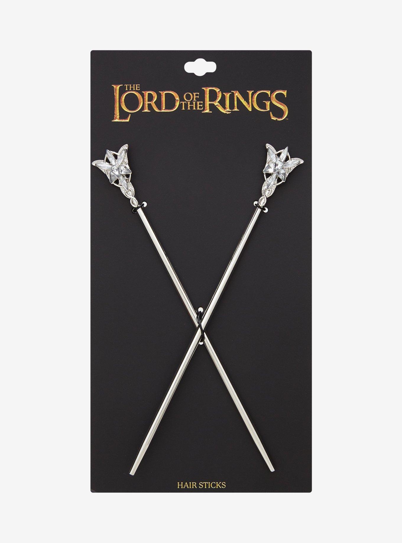 The Lord Of The Rings Arwen Evenstar Hair Stick Set