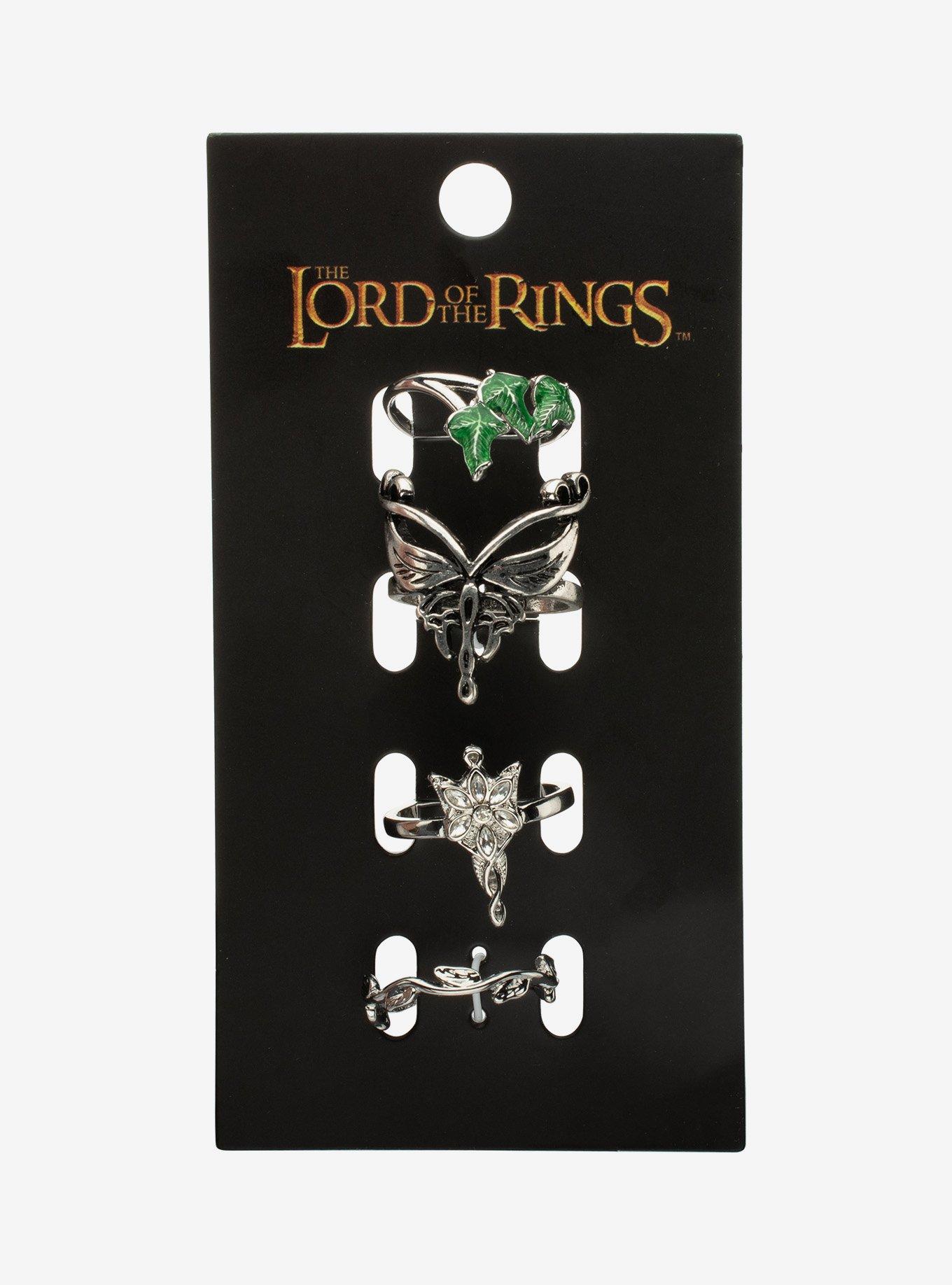 The Lord Of The Rings Icons Ring Set