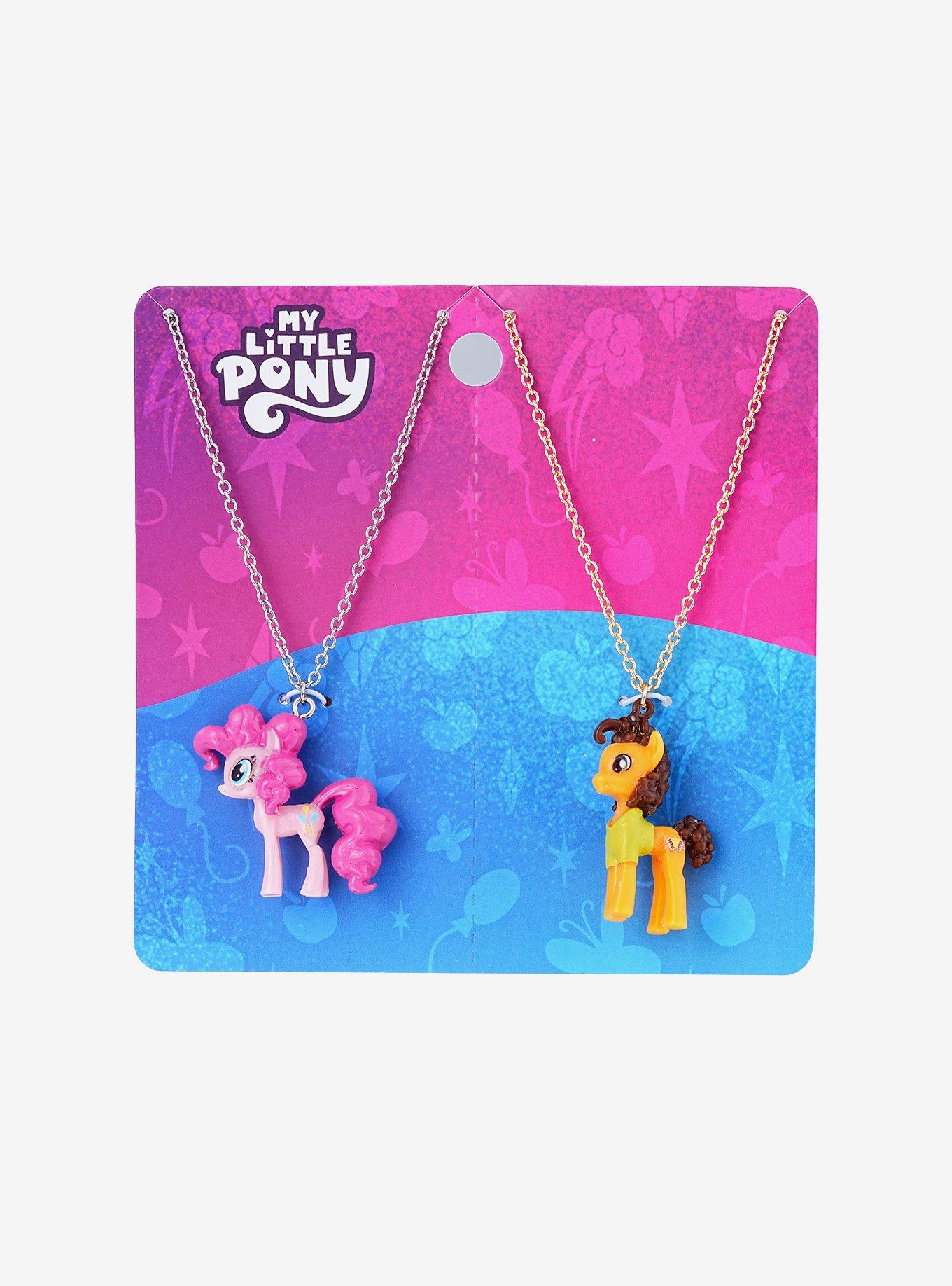 My Little Pony: Friendship Is Magic Pinkie Pie & Cheese Sandwich Best Friend Necklace Set, , hi-res