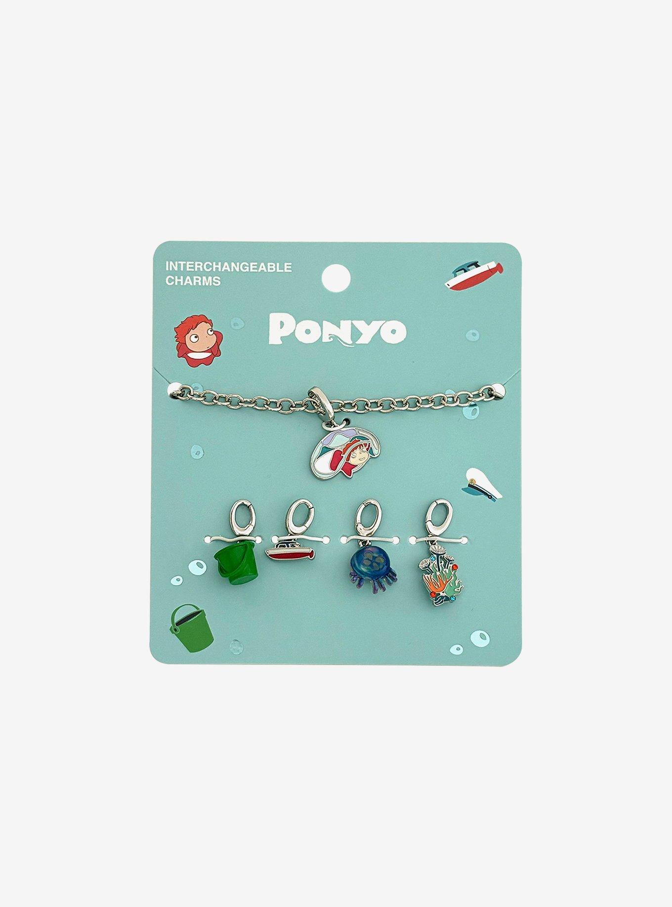 Studio Ghibli® Ponyo Interchangeable Charm Bracelet, , hi-res