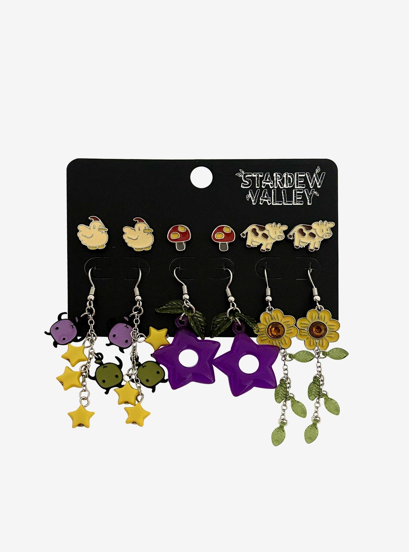 Stardew Valley Garden Earring Set, , hi-res