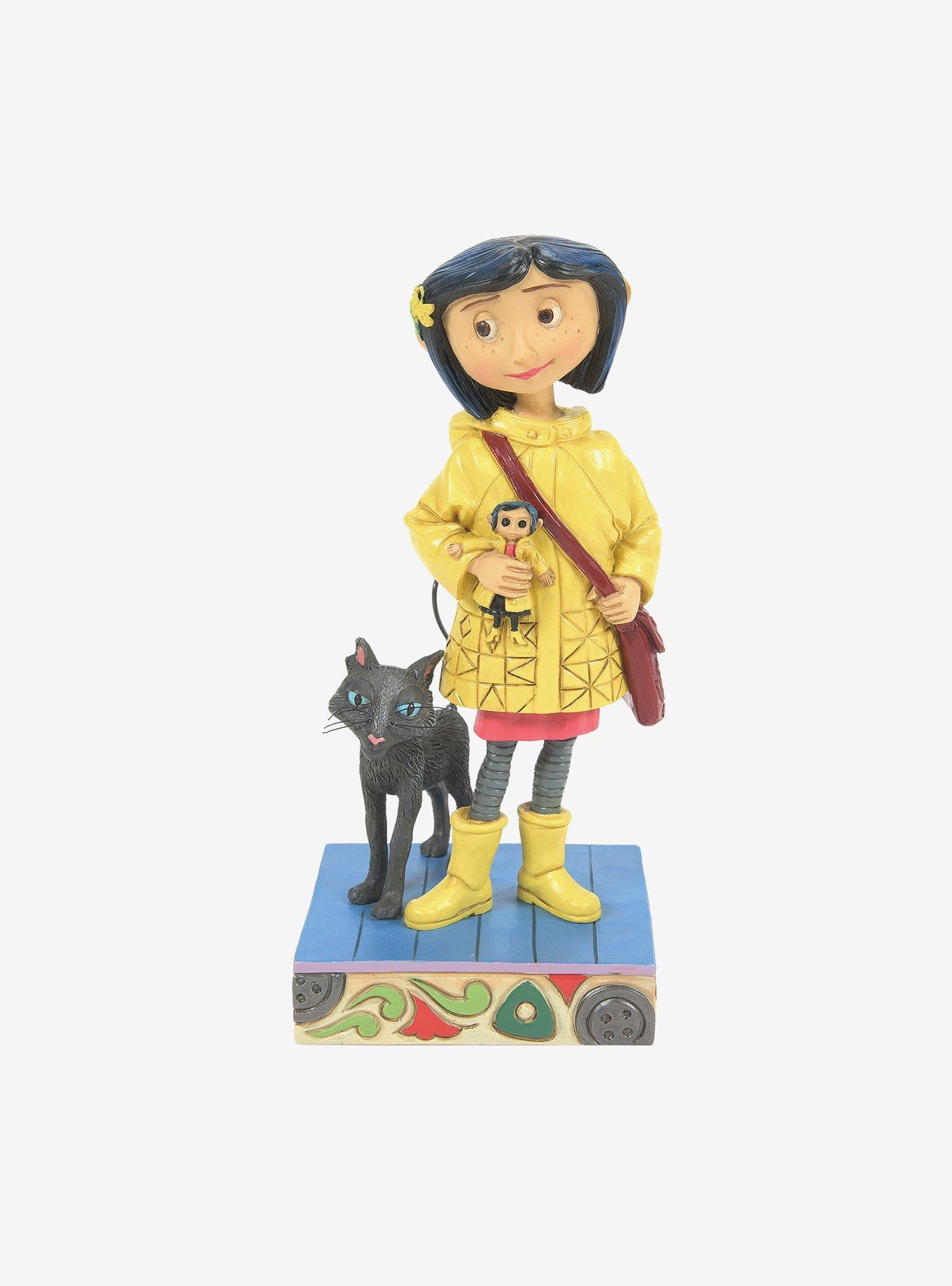 Coraline in Yellow Raincoat Figurine, , hi-res