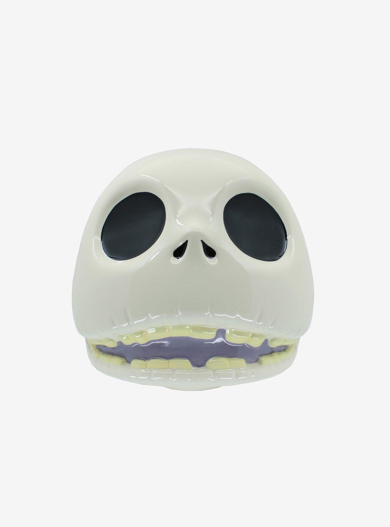 Disney The Nightmare Before Christmas Jack Sculpted Cookie Jar, , hi-res