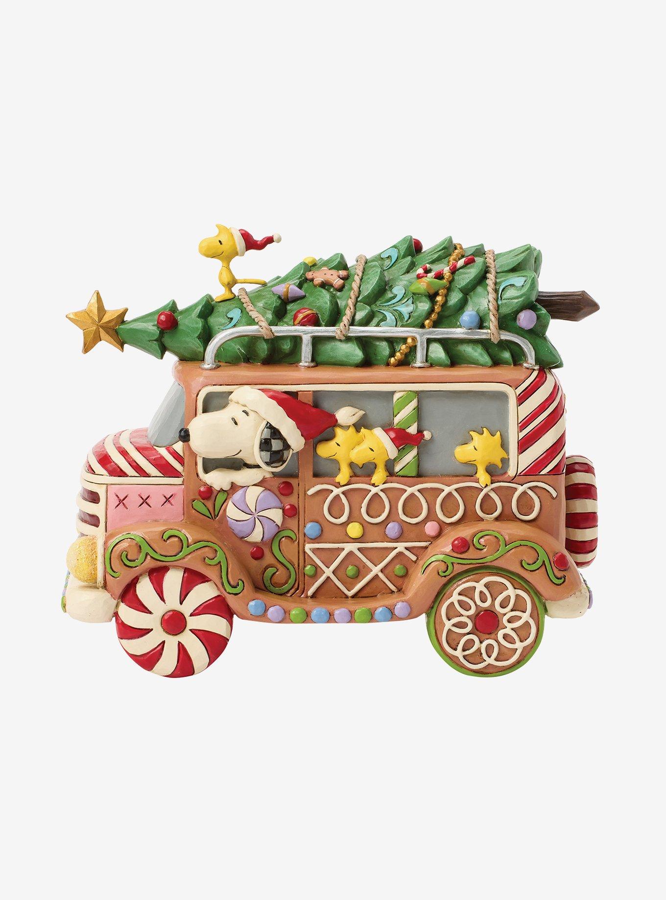 Peanuts Snoopy Gingerbread Christmas Vacation Figurine, , hi-res