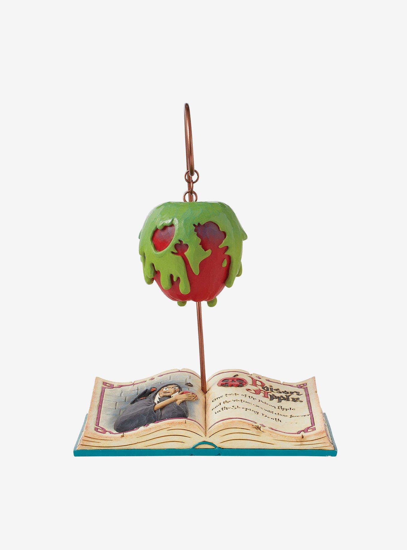 Disney Snow White Poisoned Apple Book Figurine, , hi-res